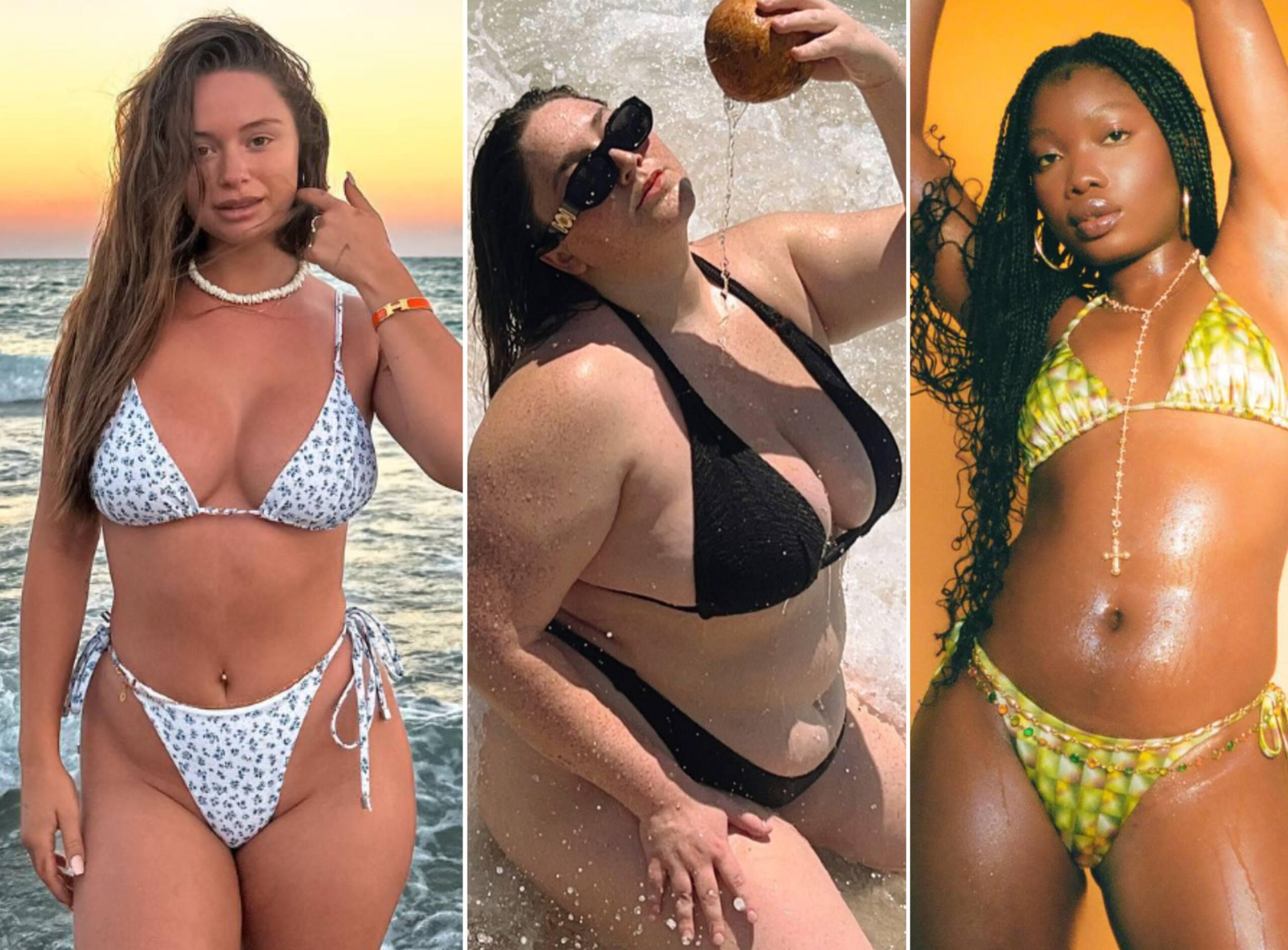 50 photos d’influenceuses québécoises en bikini