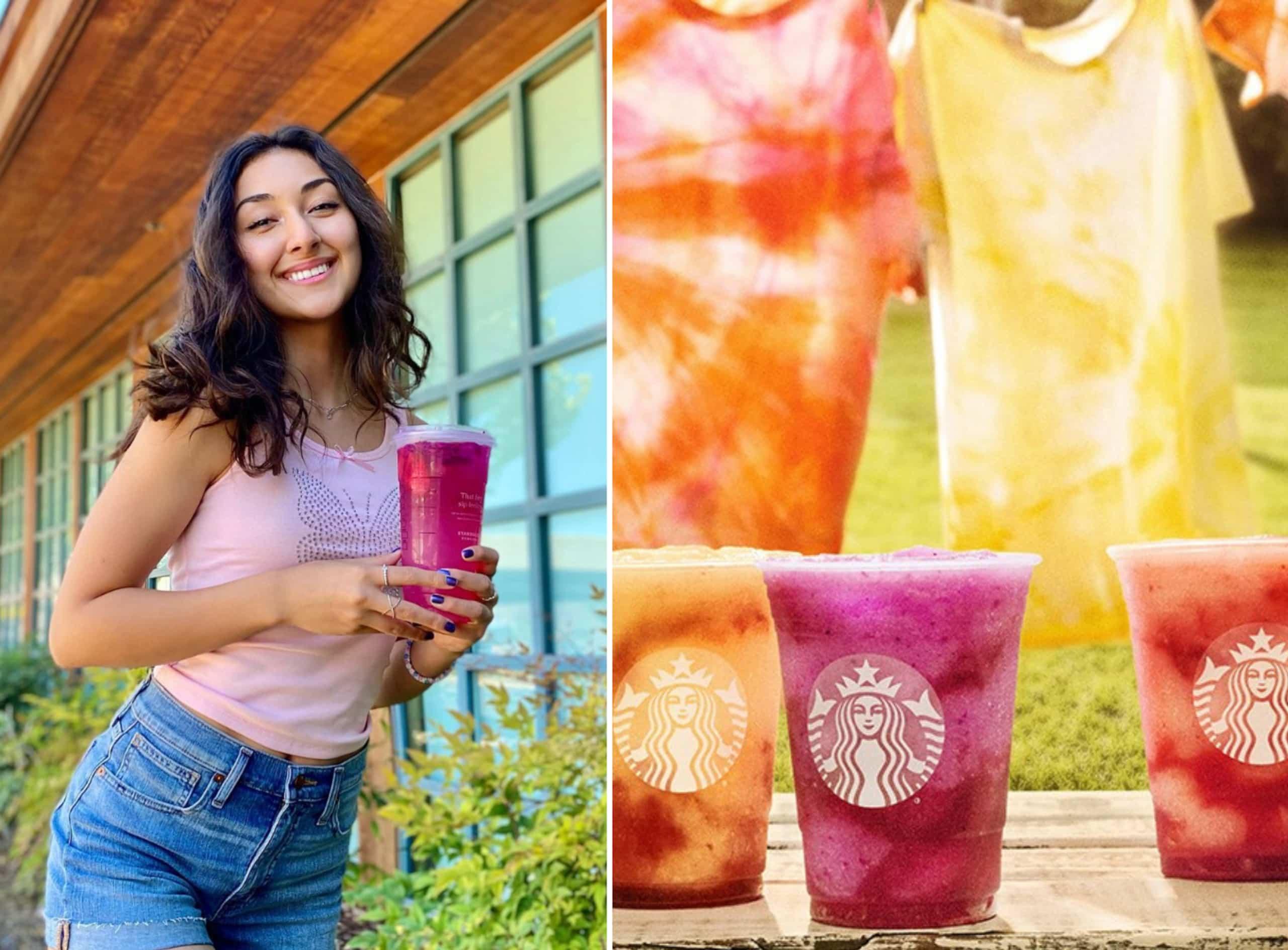 Vous devez goûter aux nouvelles boissons Starbucks