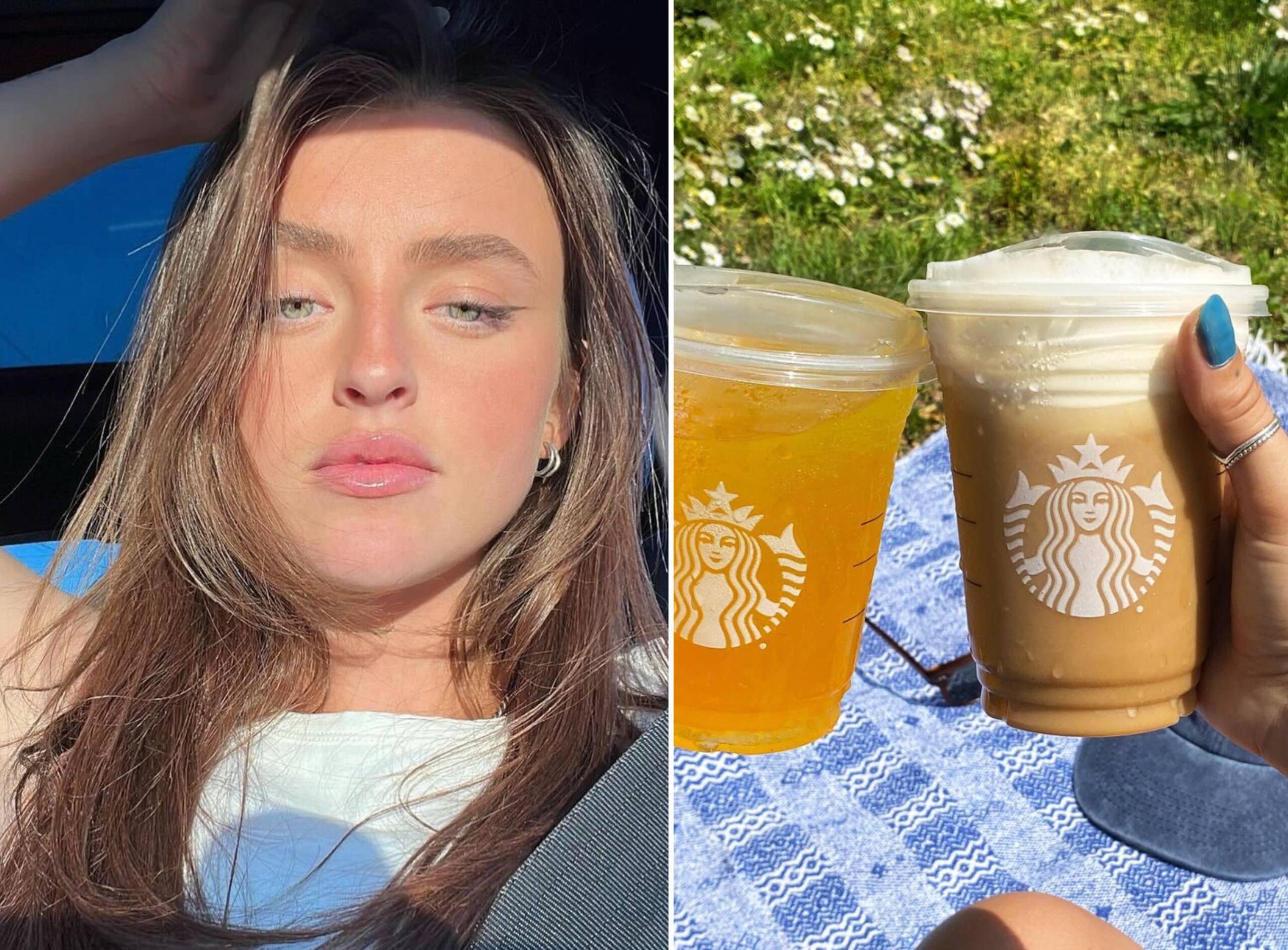 Voici ce qu’Alicia Moffet commande au Starbucks