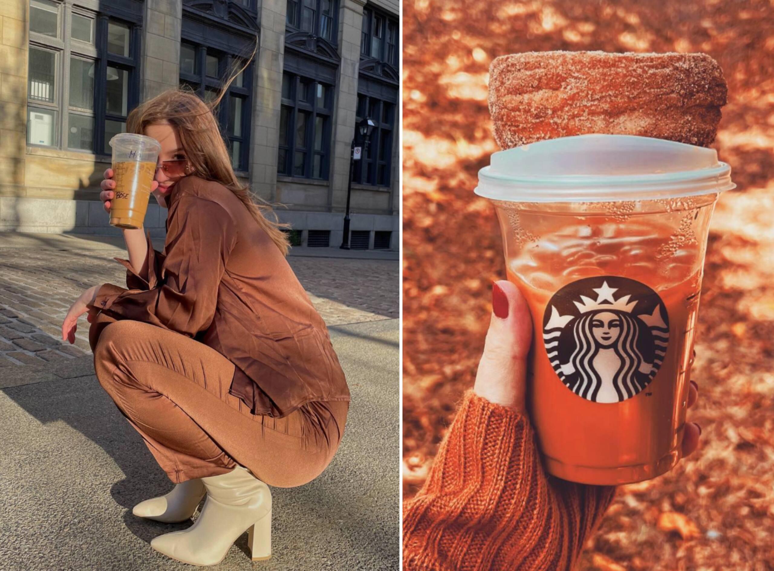 Le menu d’automne de Starbucks aurait fuité