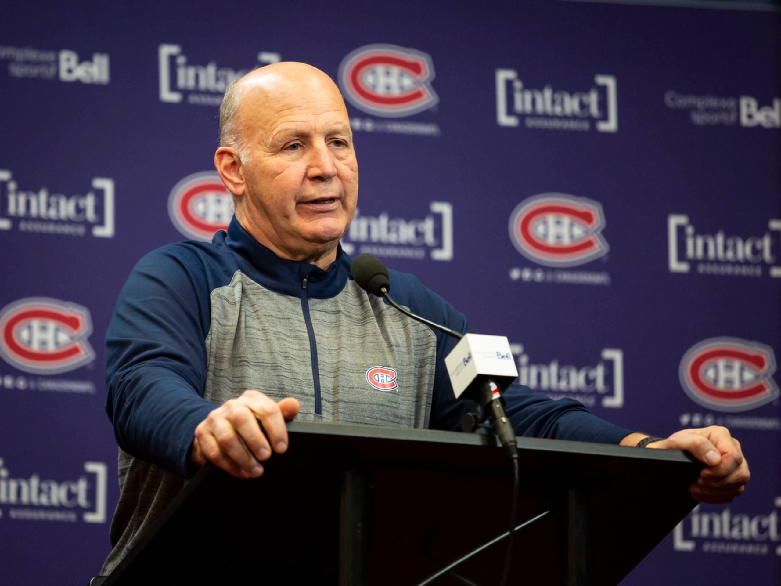 Claude Julien hospitalisé