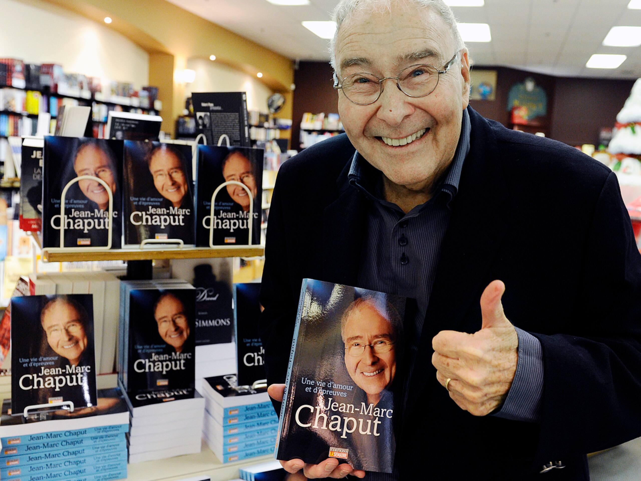 Le conférencier Jean-Marc Chaput est décédé