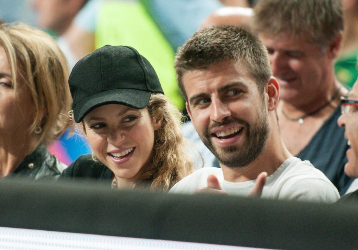 Shakira et Gérard Piqué en 2014