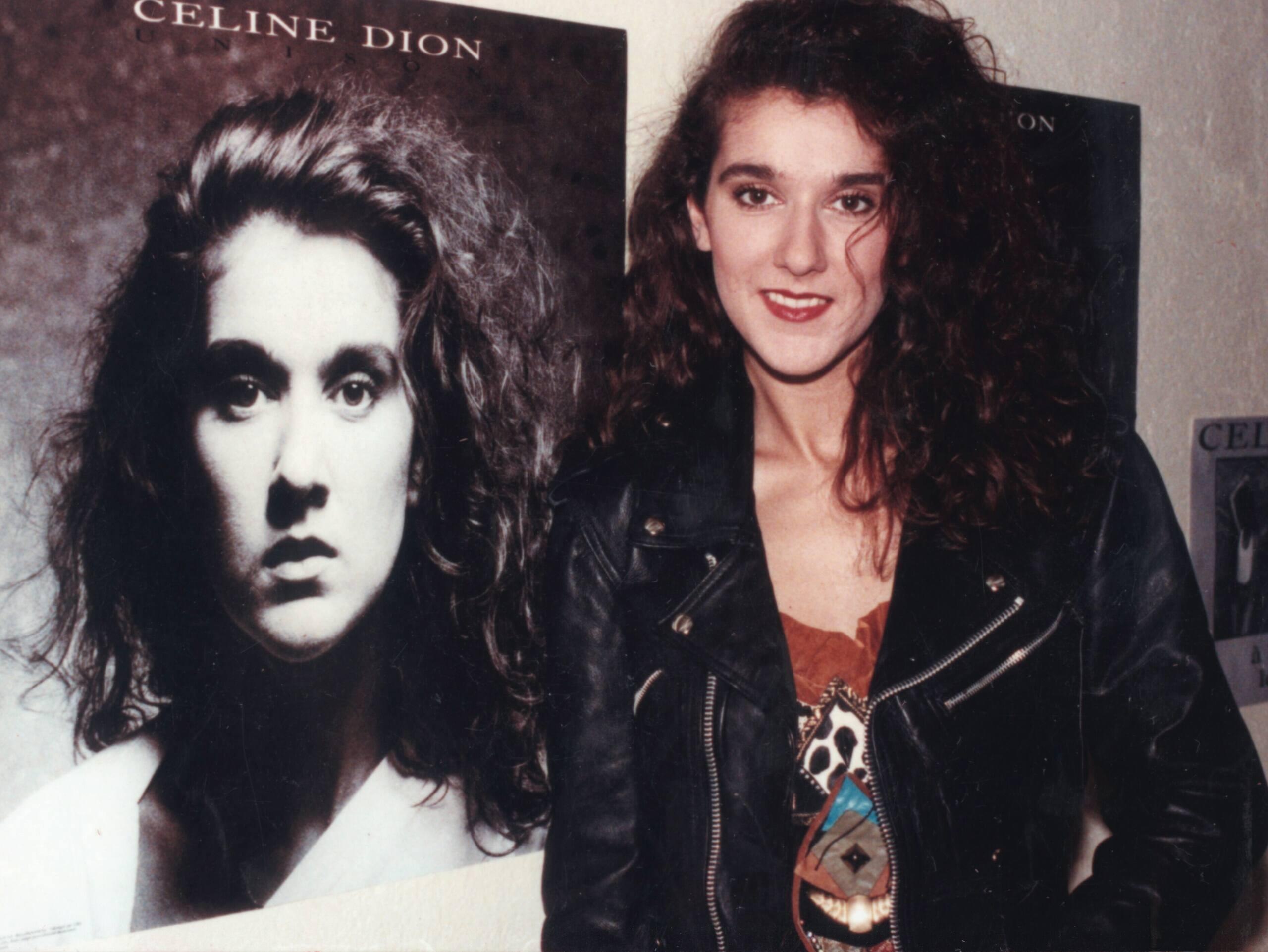 Les 40 ans de carrière de Céline Dion en photos