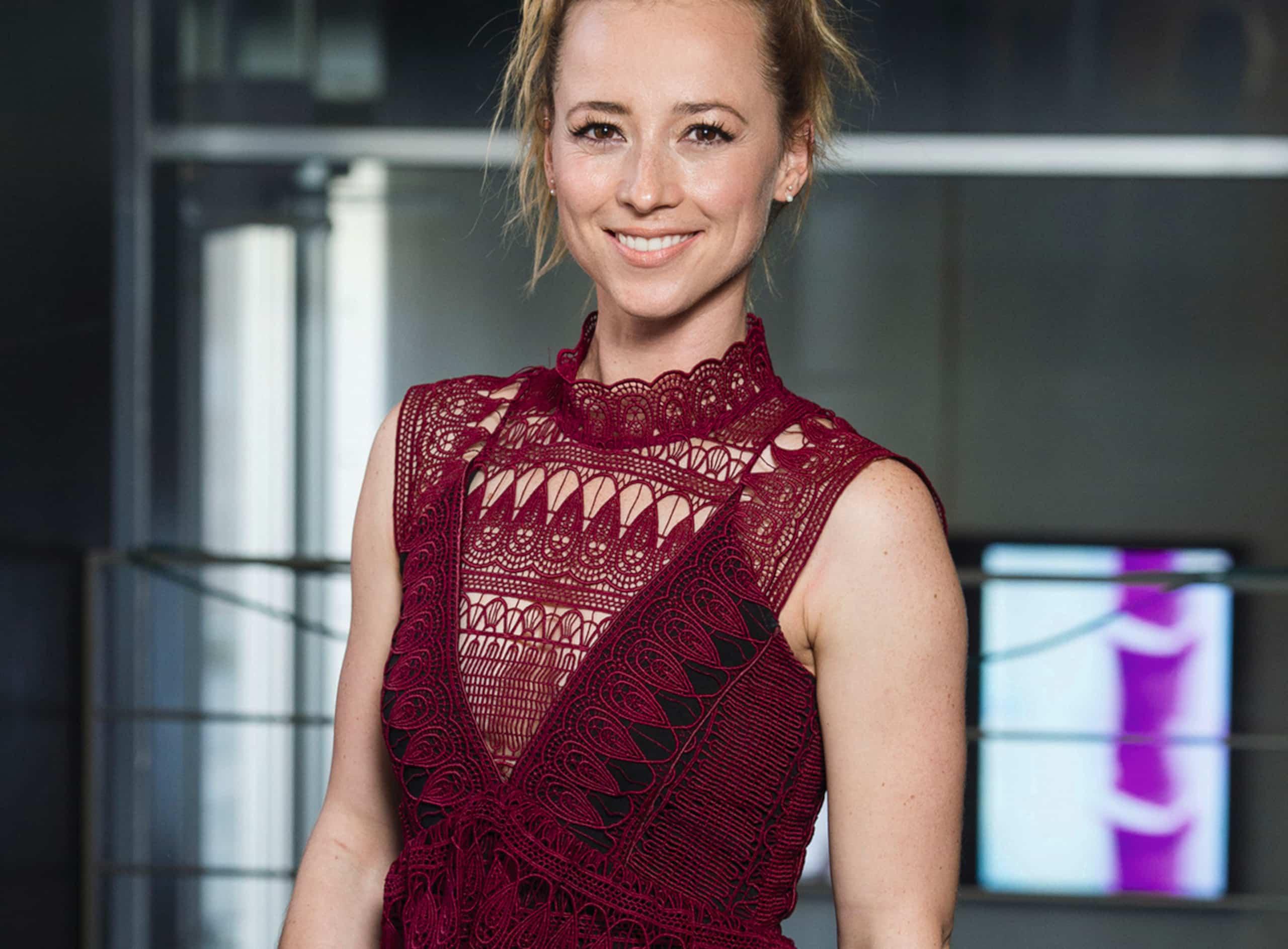 Karine Vanasse sur la conciliation travail-famille