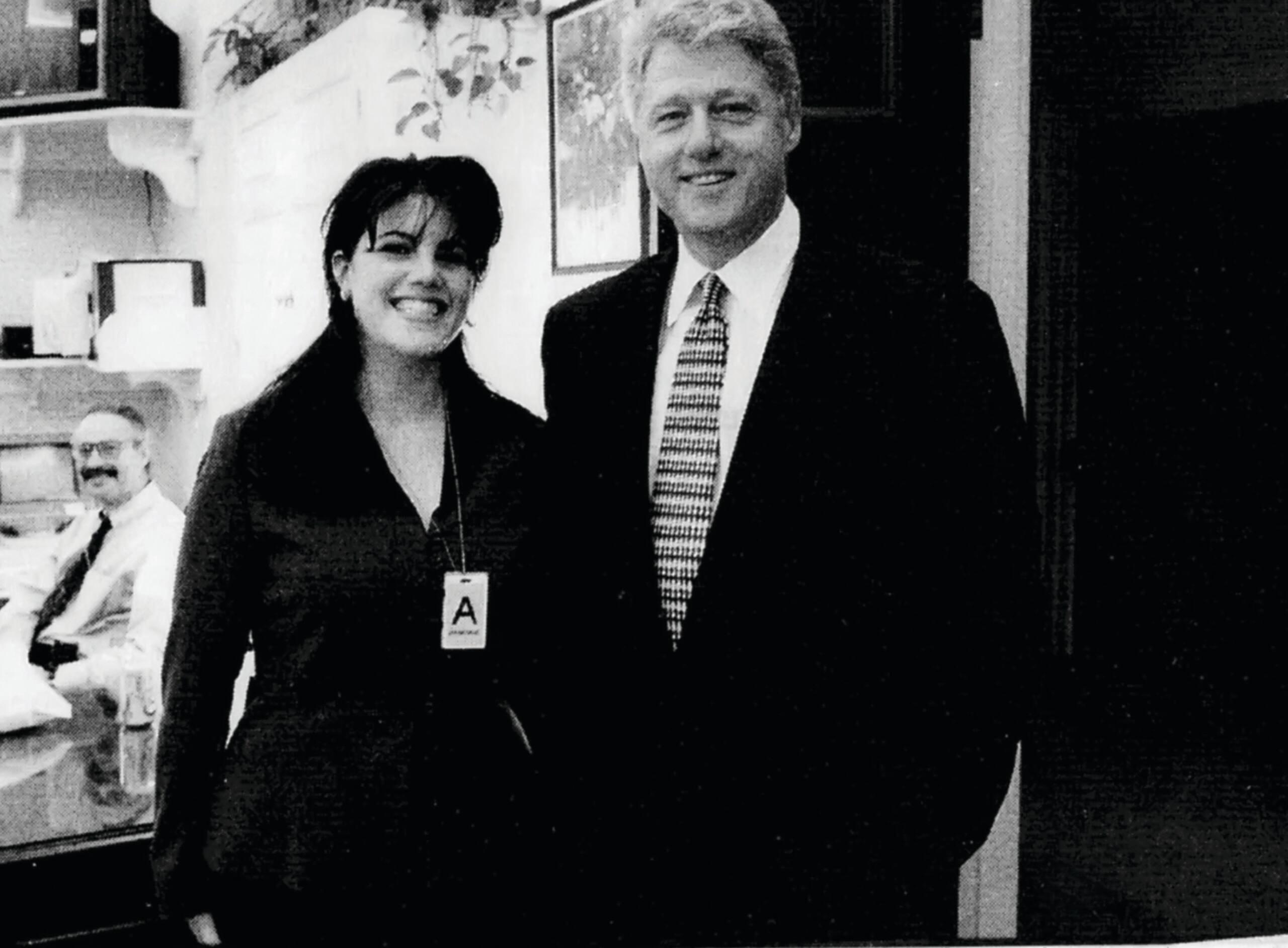 Un documentaire choc sur l’affaire Monica Lewinsky