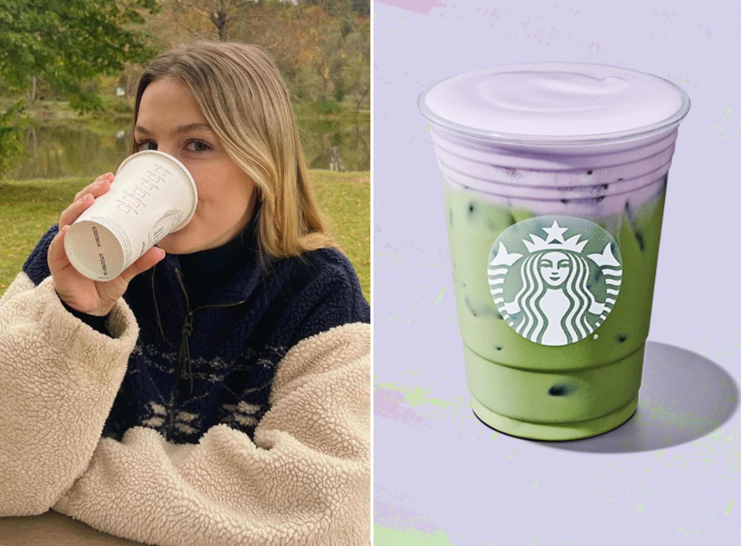 Le menu Starbucks du printemps est instagrammable