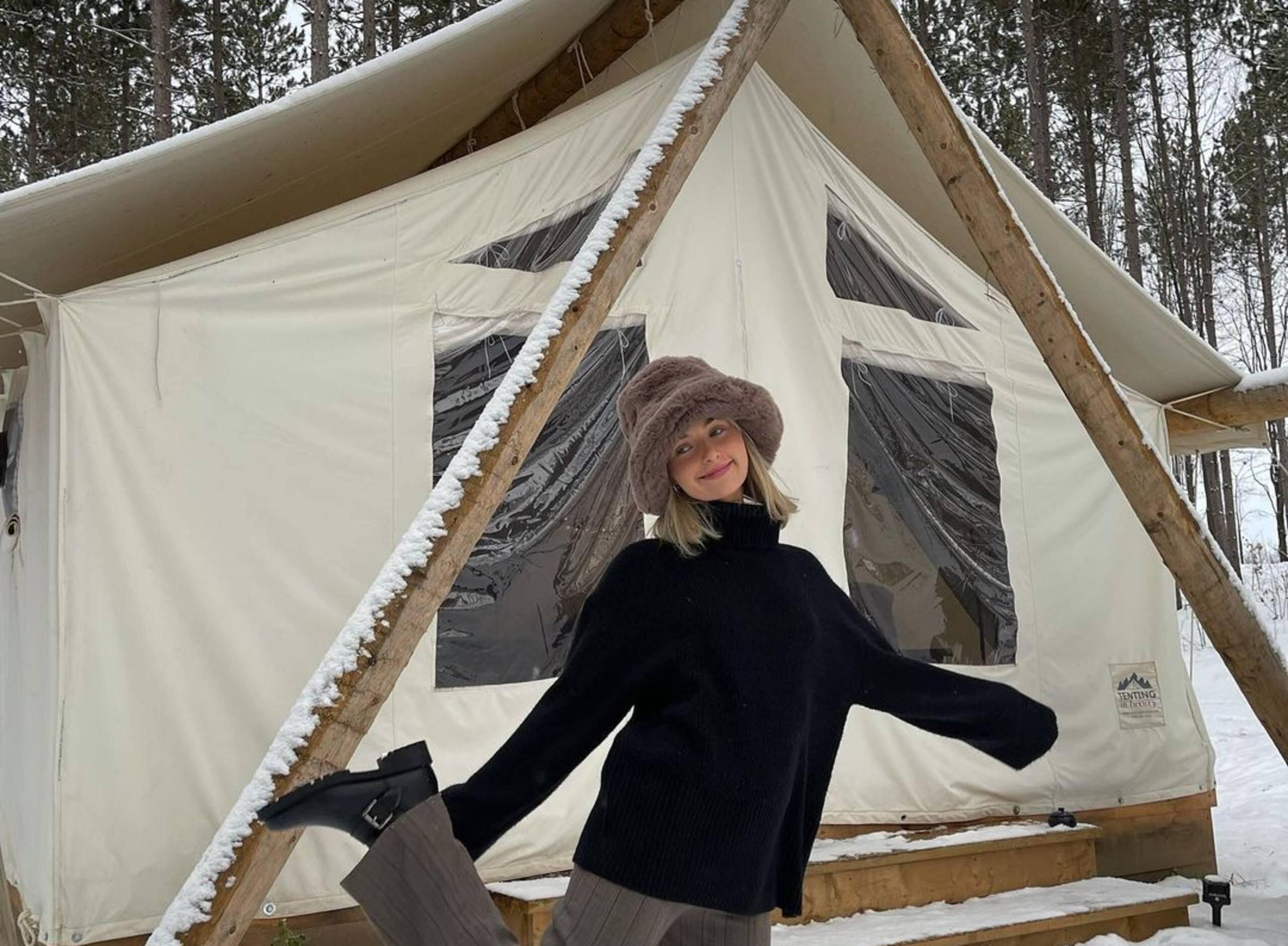 Le chapeau qui remplace la tuque cet hiver