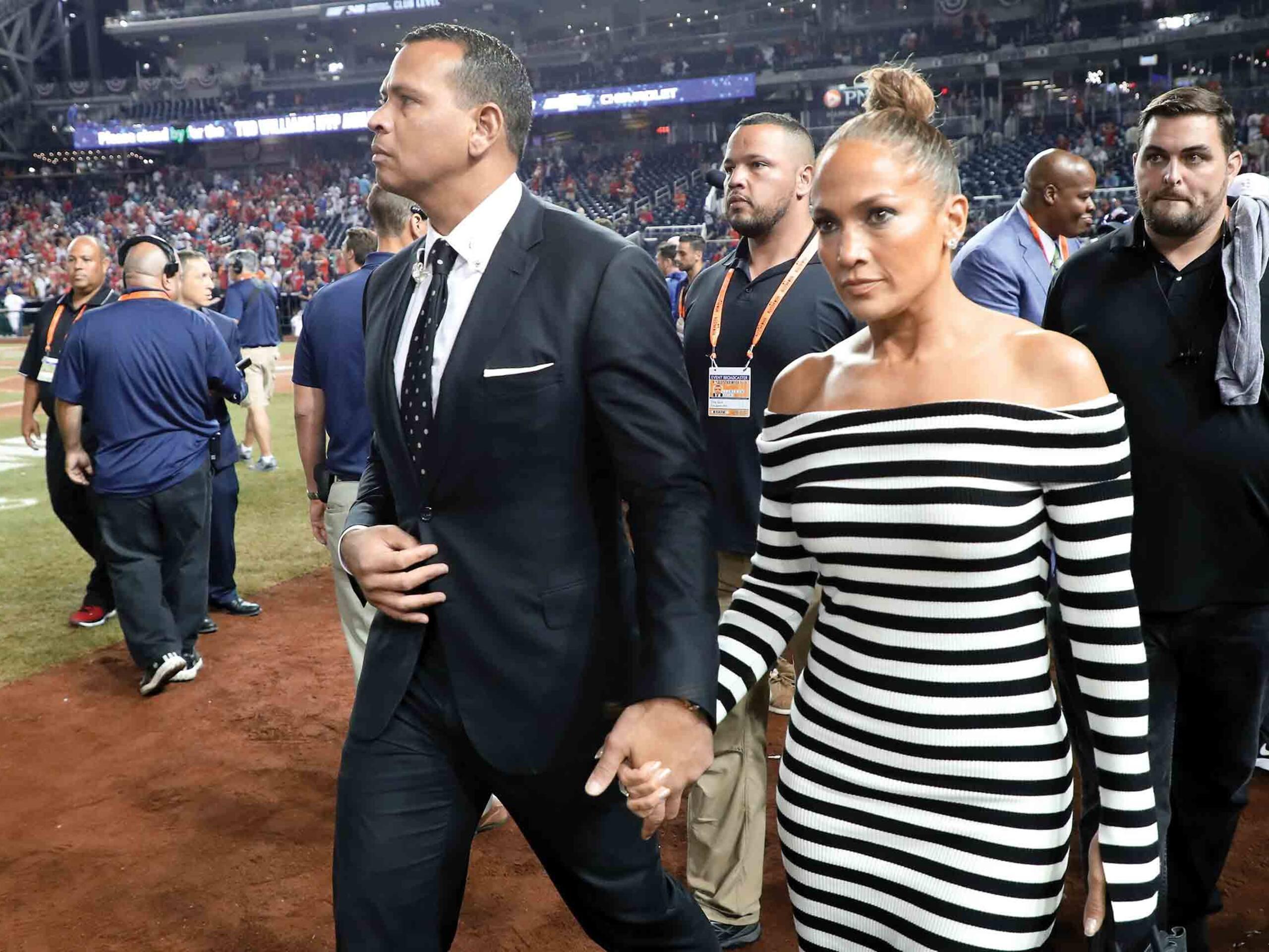 Offre refusée pour J.Lo et Alex Rodriguez