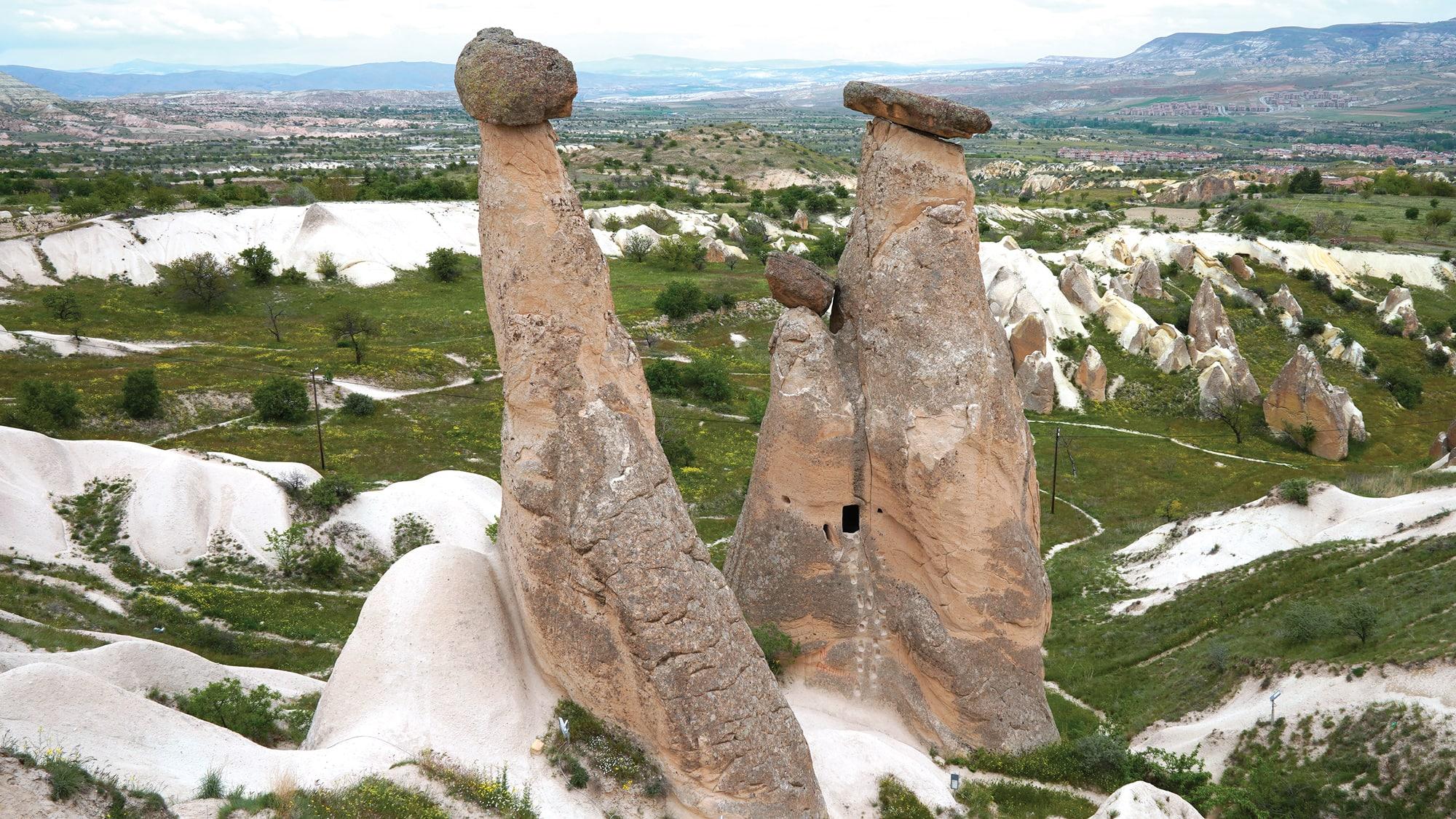 Le pays abrite des paysages étonnants.