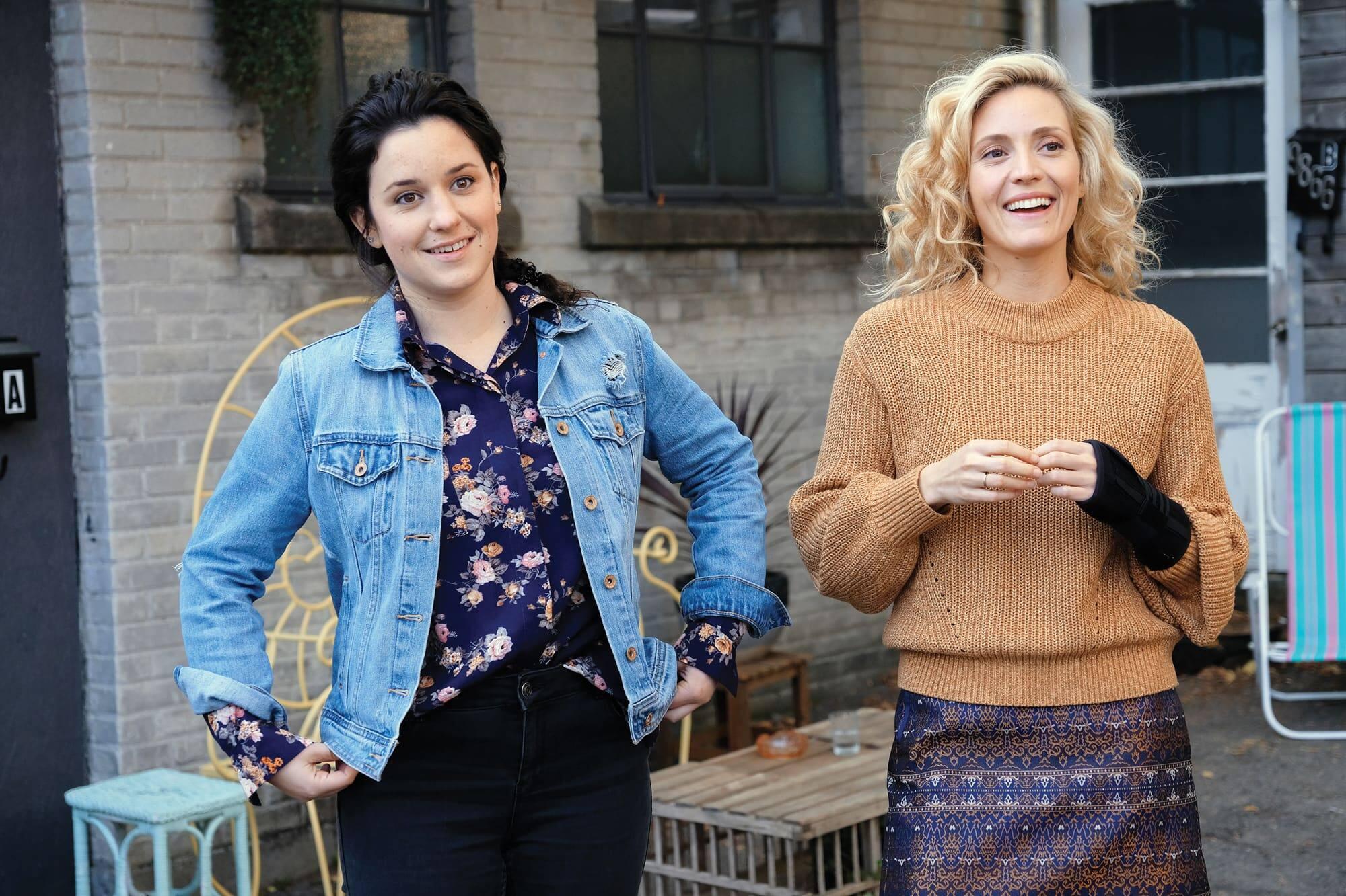 Virginie Fortin et Evelyne Brochu, Trop.