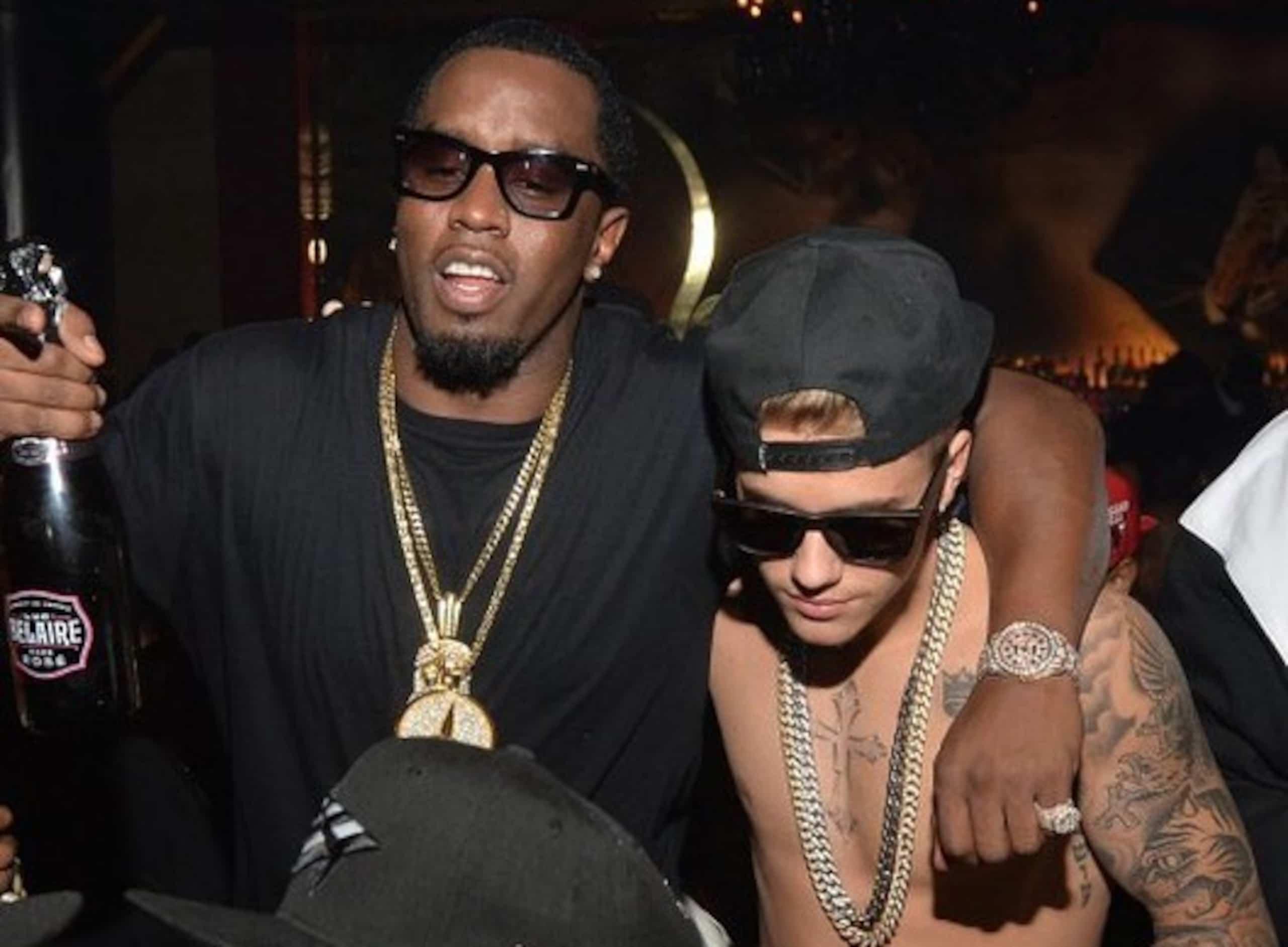 Ce qui lie le pauvre Justin Bieber au cas de Diddy