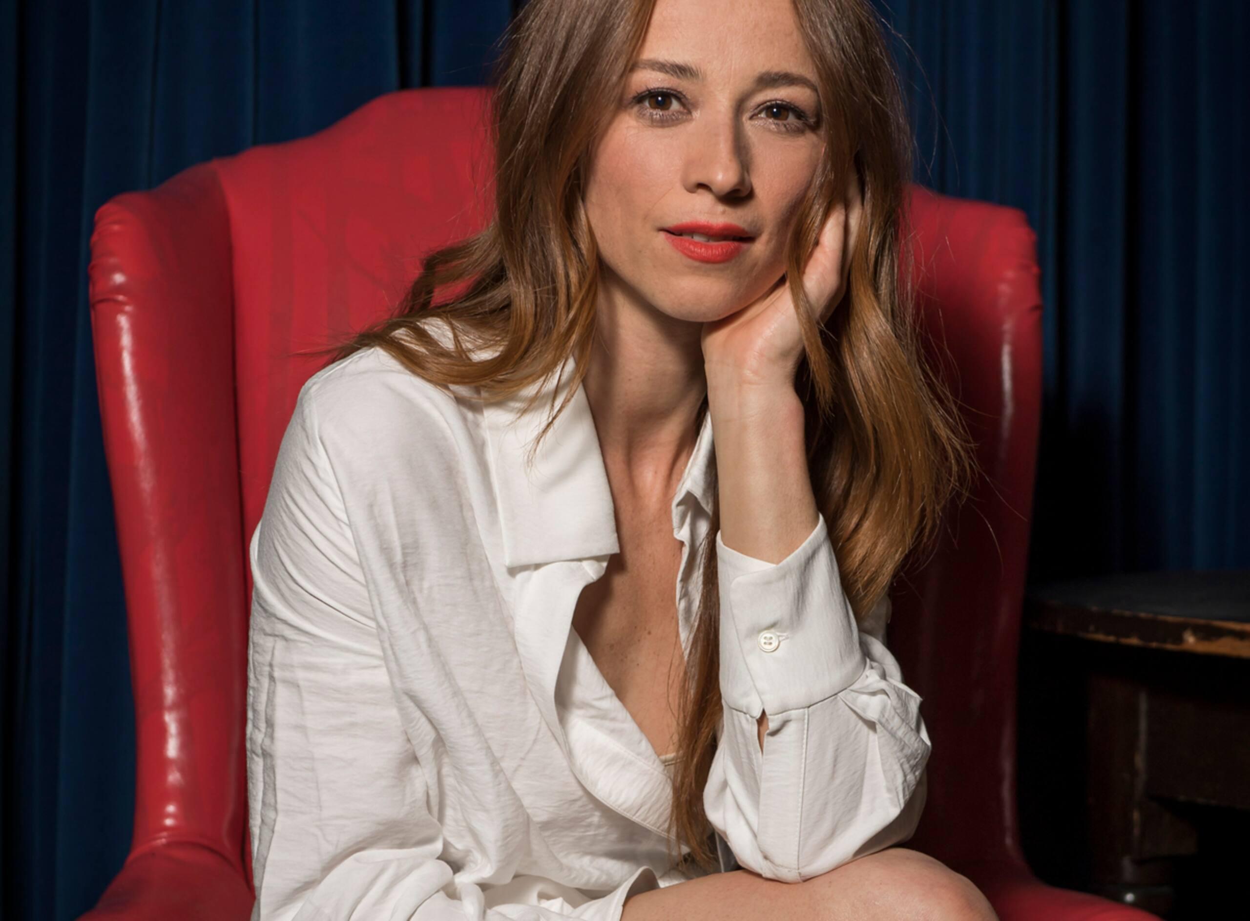 Karine Vanasse fait tourner les têtes