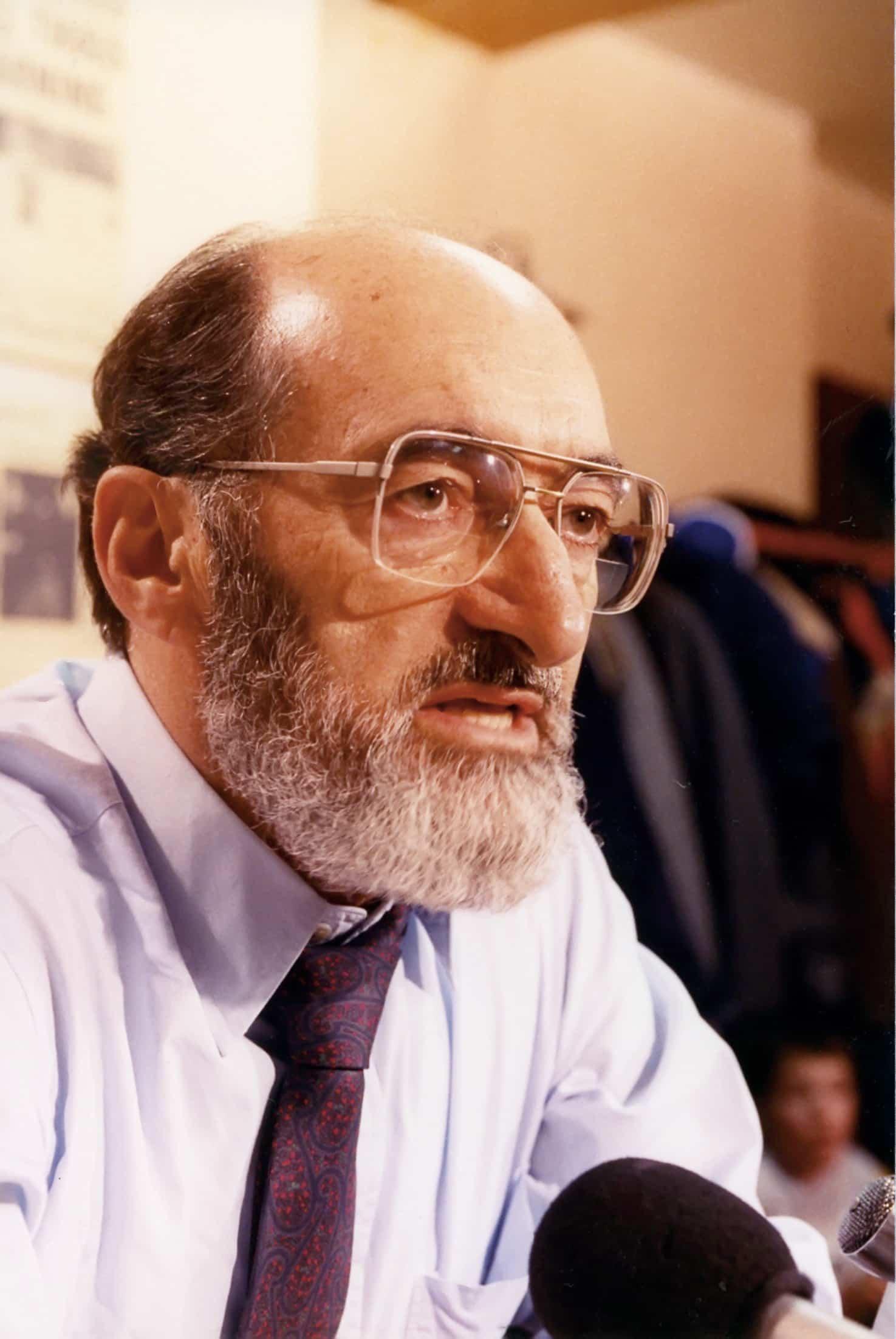 Le Dr Henry Morgentaler.