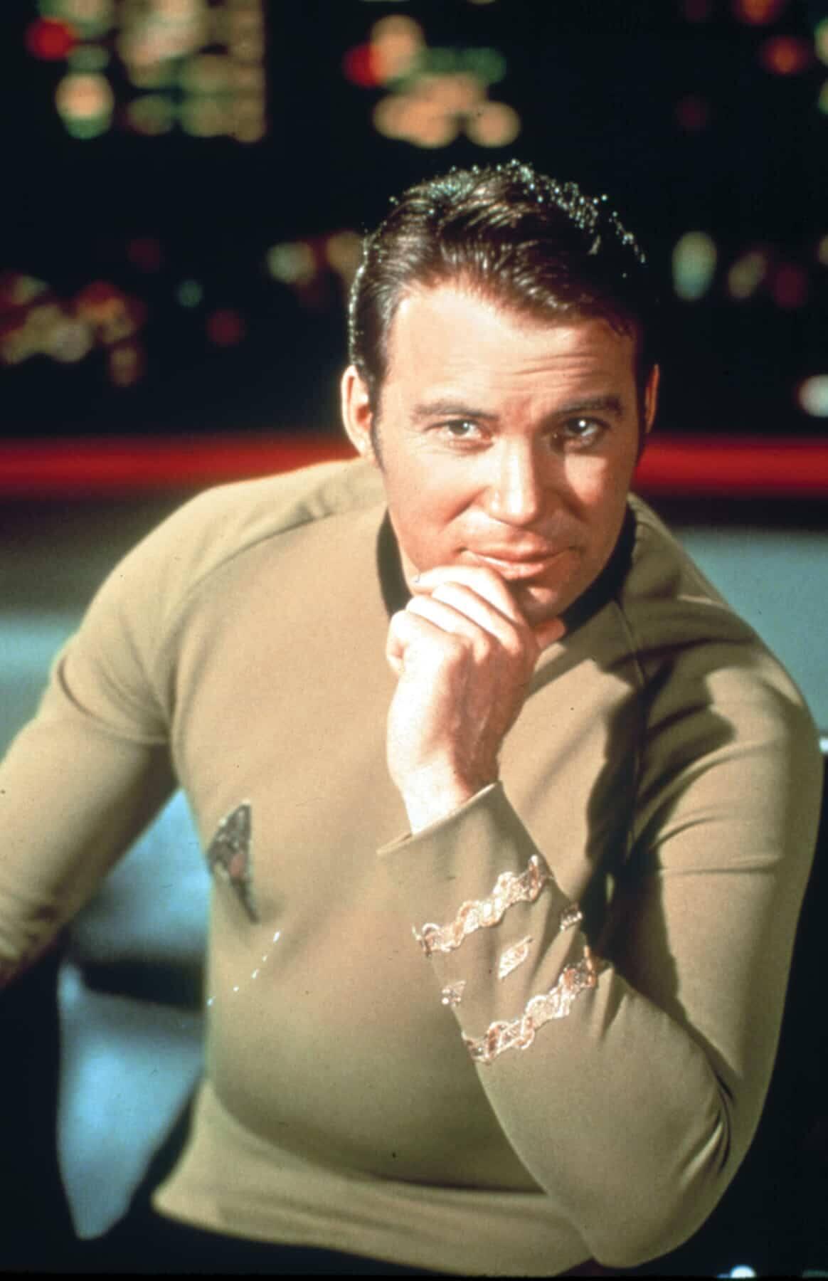 William Shatner, Star Trek.