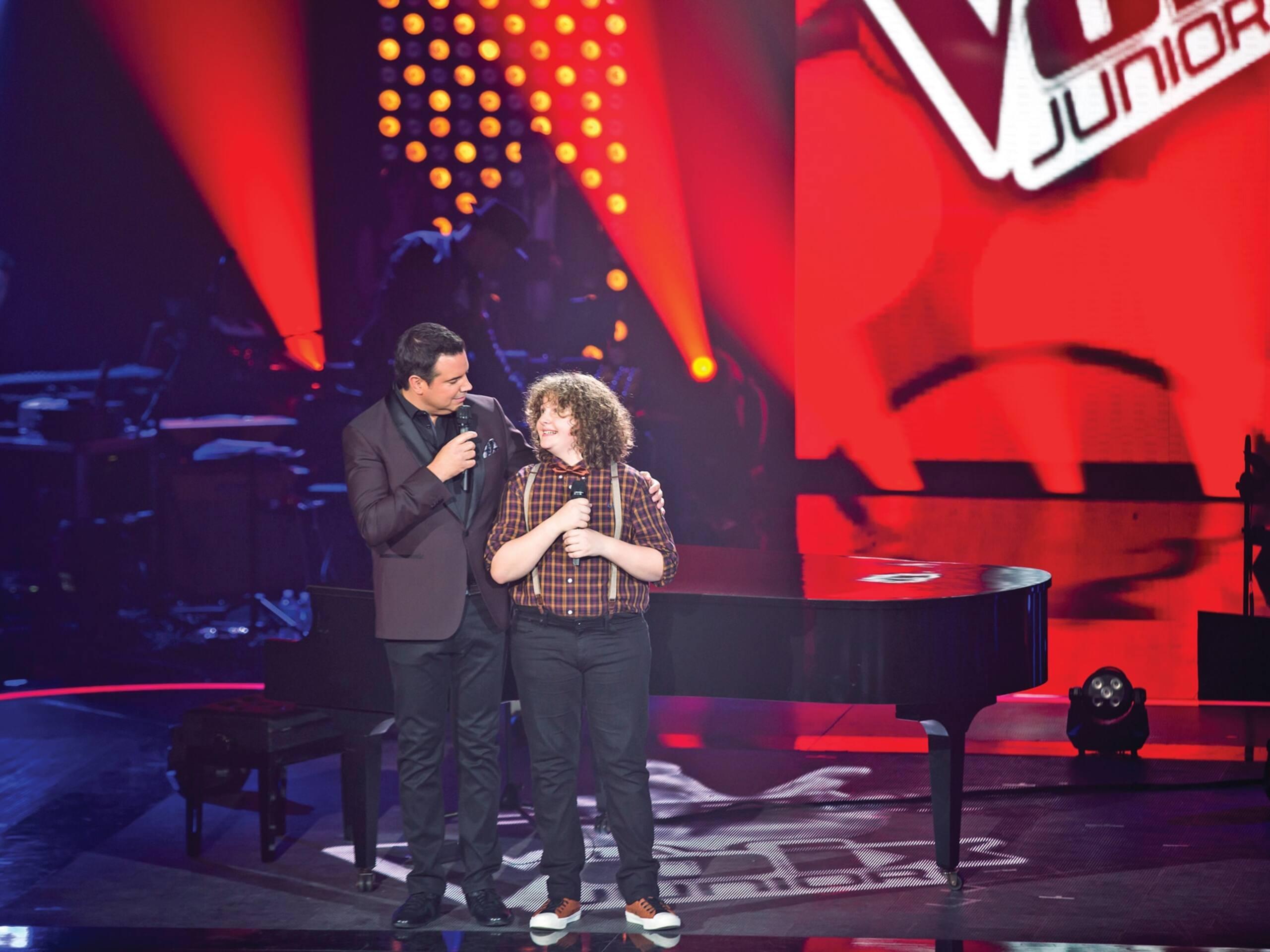 Premier gagnant de «La Voix Junior» aux auditions