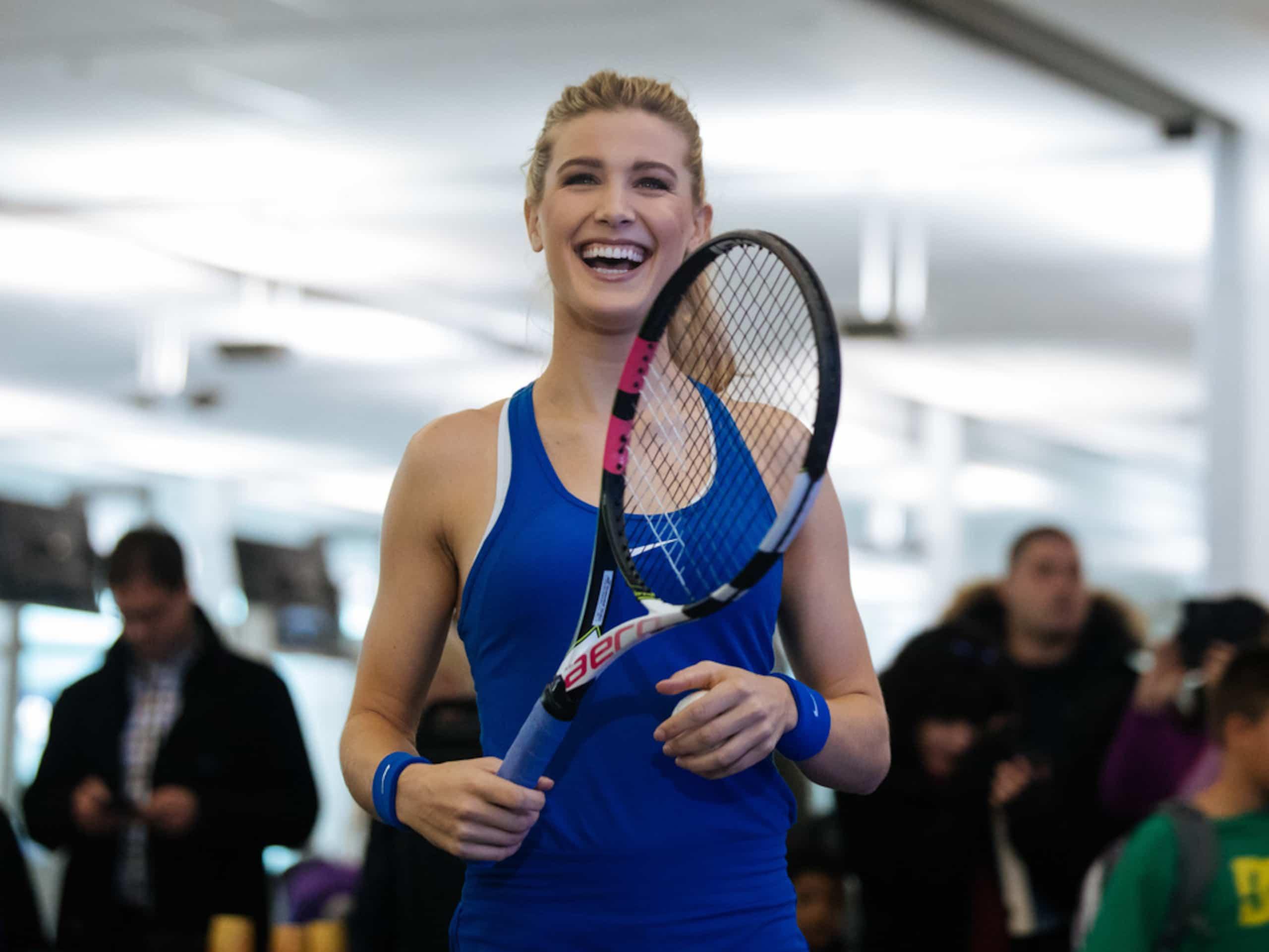 Eugenie Bouchard serait en amour avec ce sportif