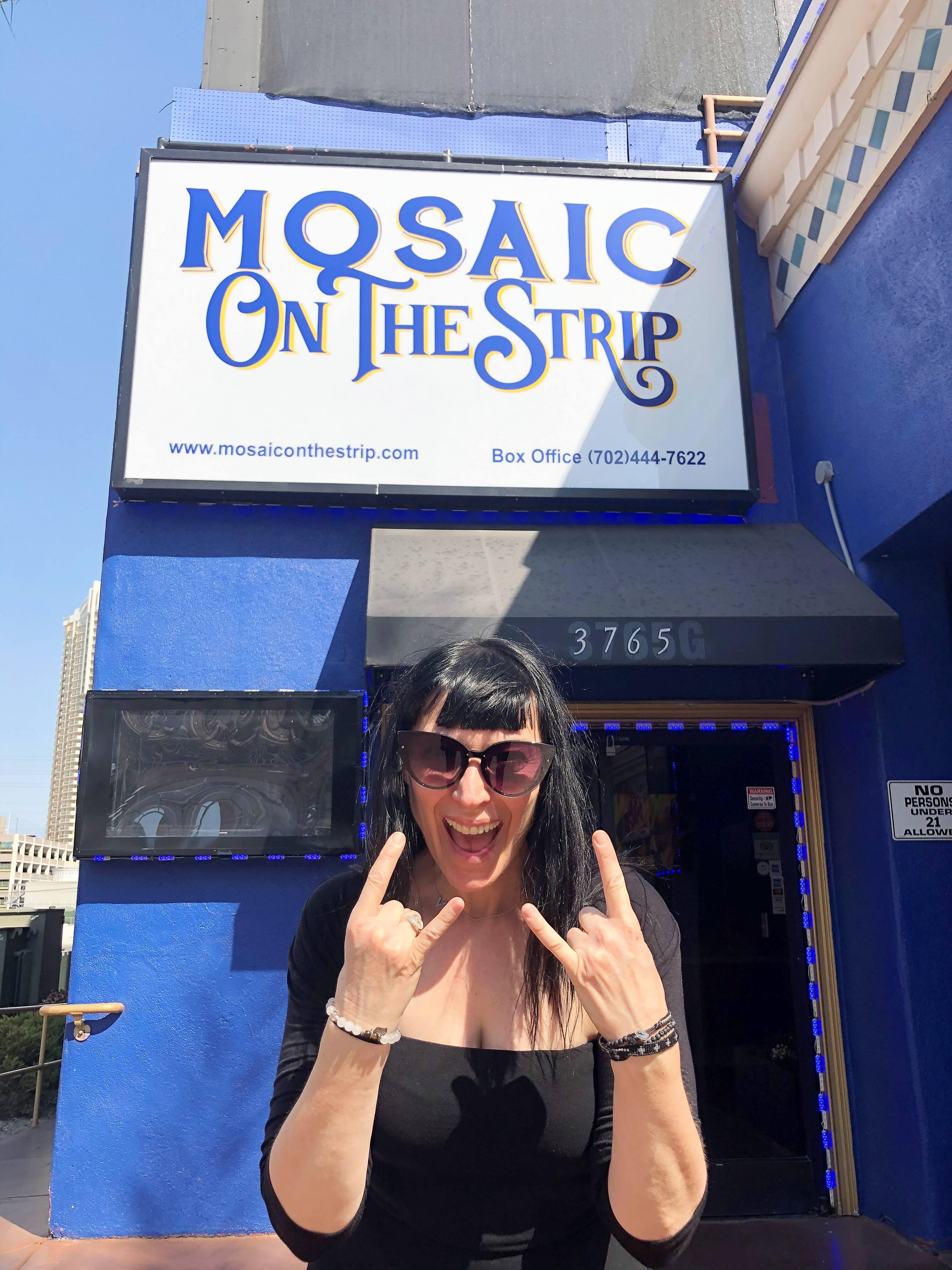 La chanteuse se produira au Mosaic on the Strip, une salle de 600 places située entre le Hard Rock Café et le Planet Hollywood.