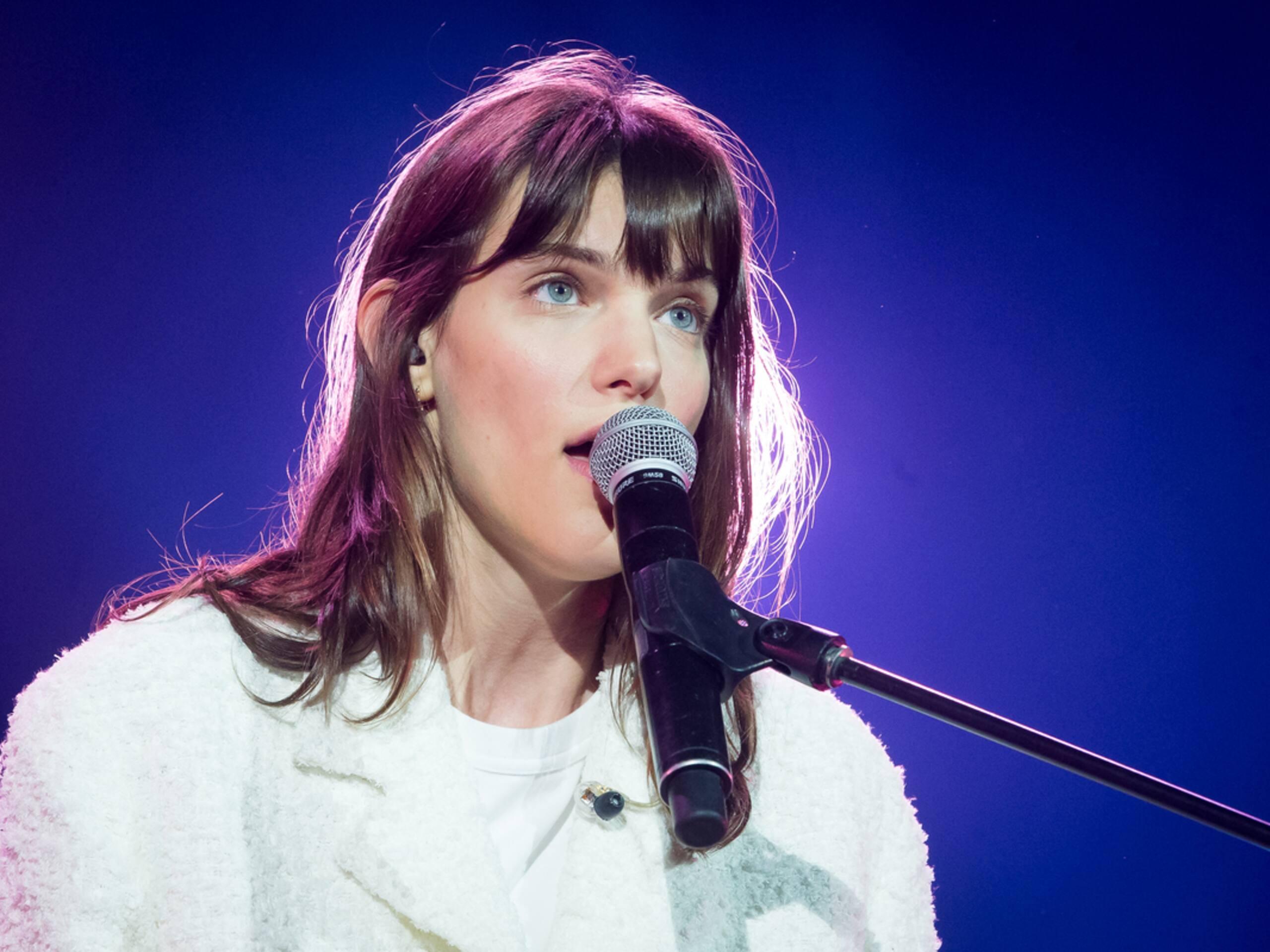 Un album en avril pour Charlotte Cardin 