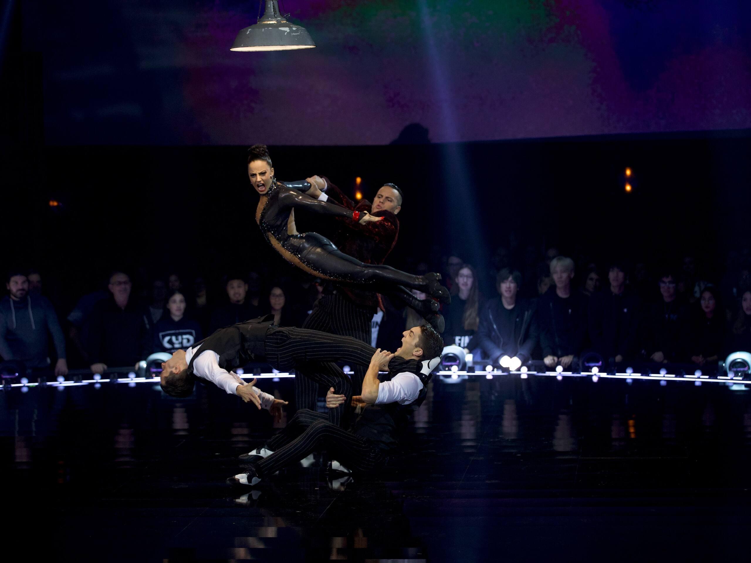 Deux duos de Révolution à «America's Got Talent»