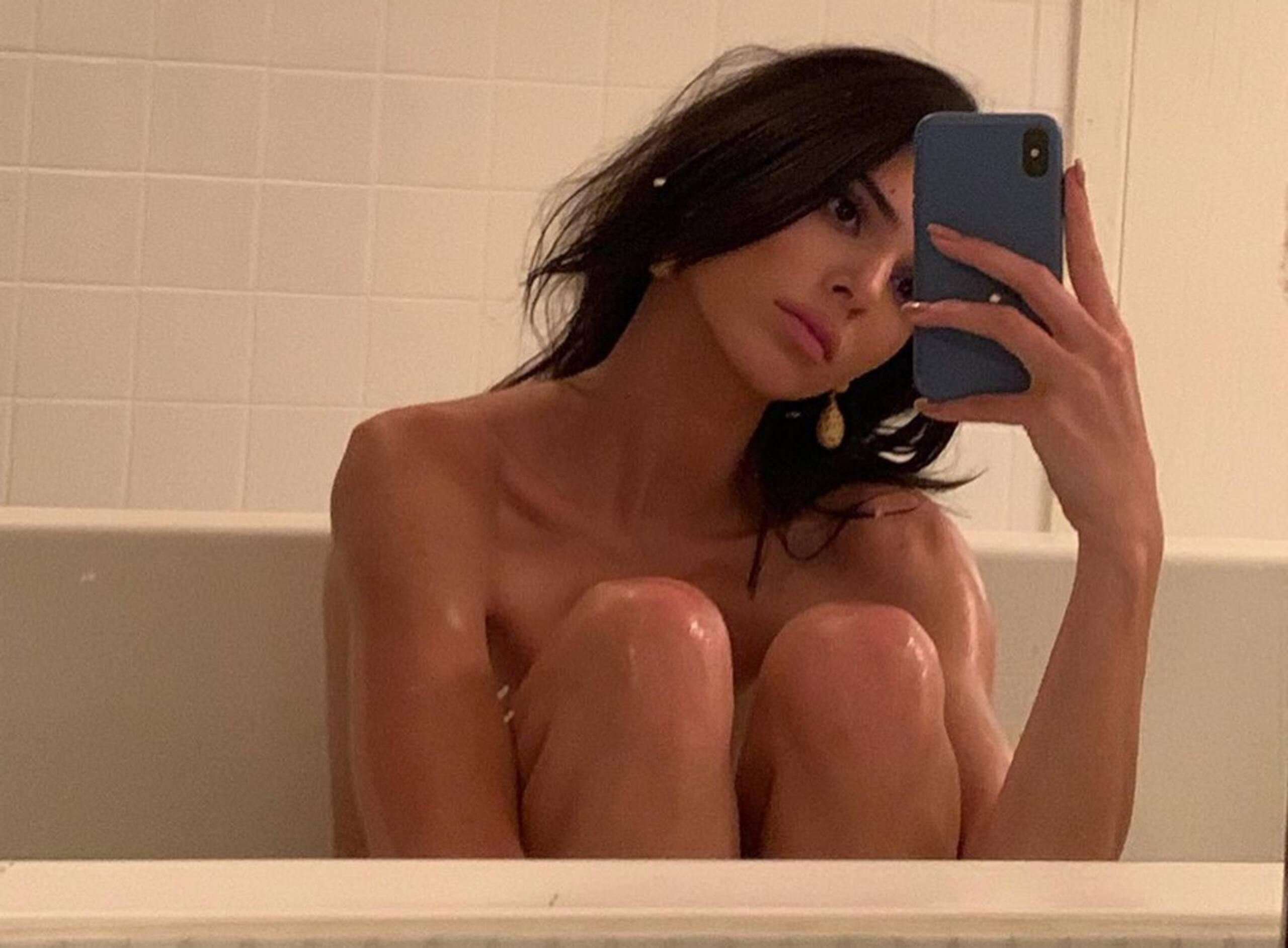 Les stars qui ont posé dans leur baignoire