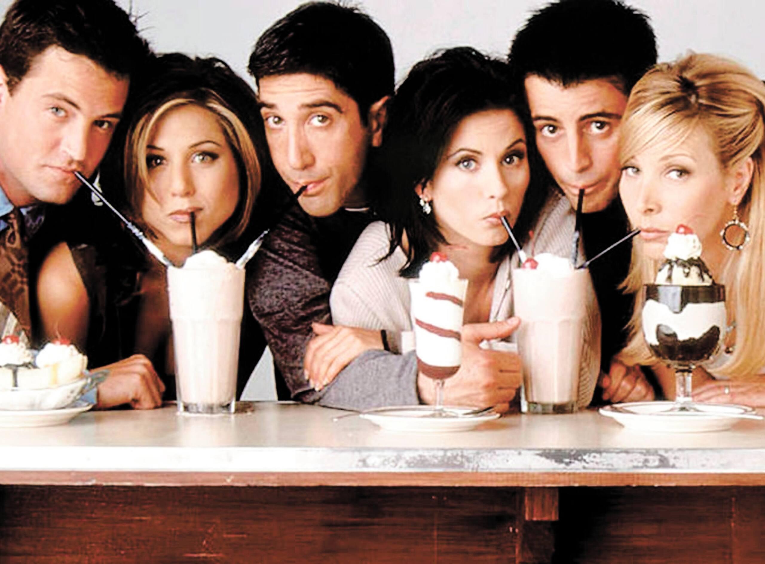 Les stars de «Friends» veulent vous rencontrer