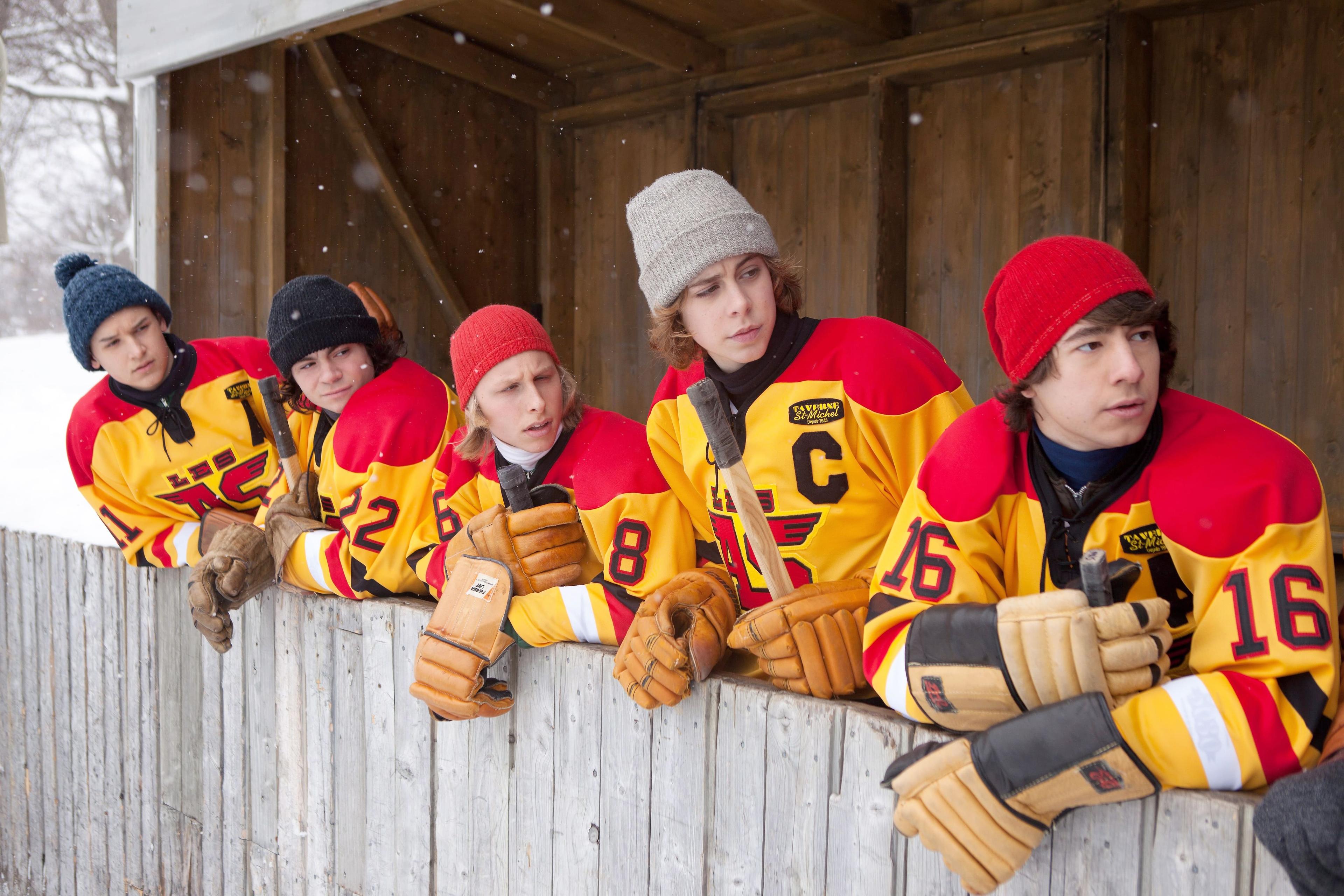 Une scène du film Il était une fois les Boys.