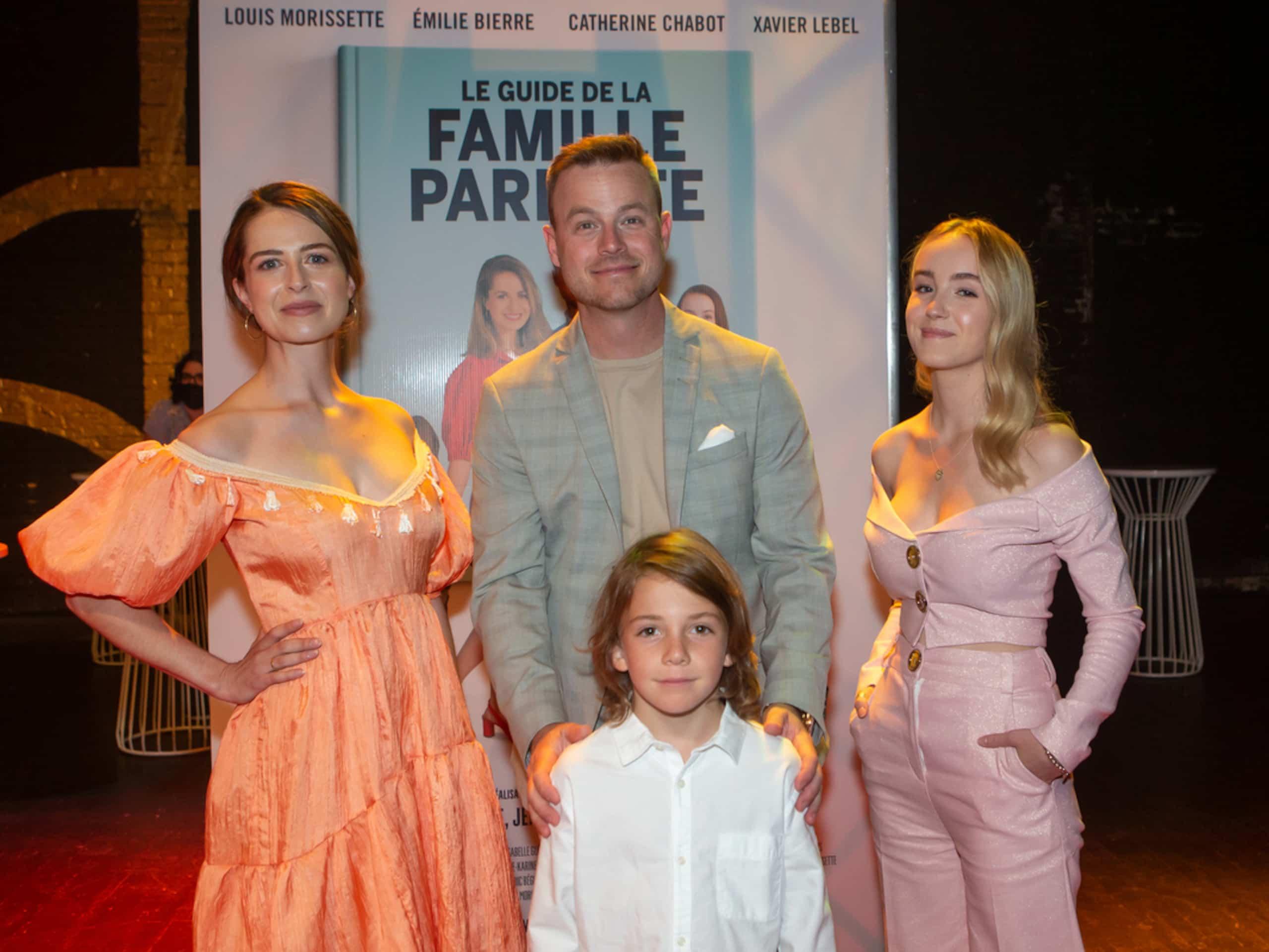 Les vedettes sur le tapis rouge 