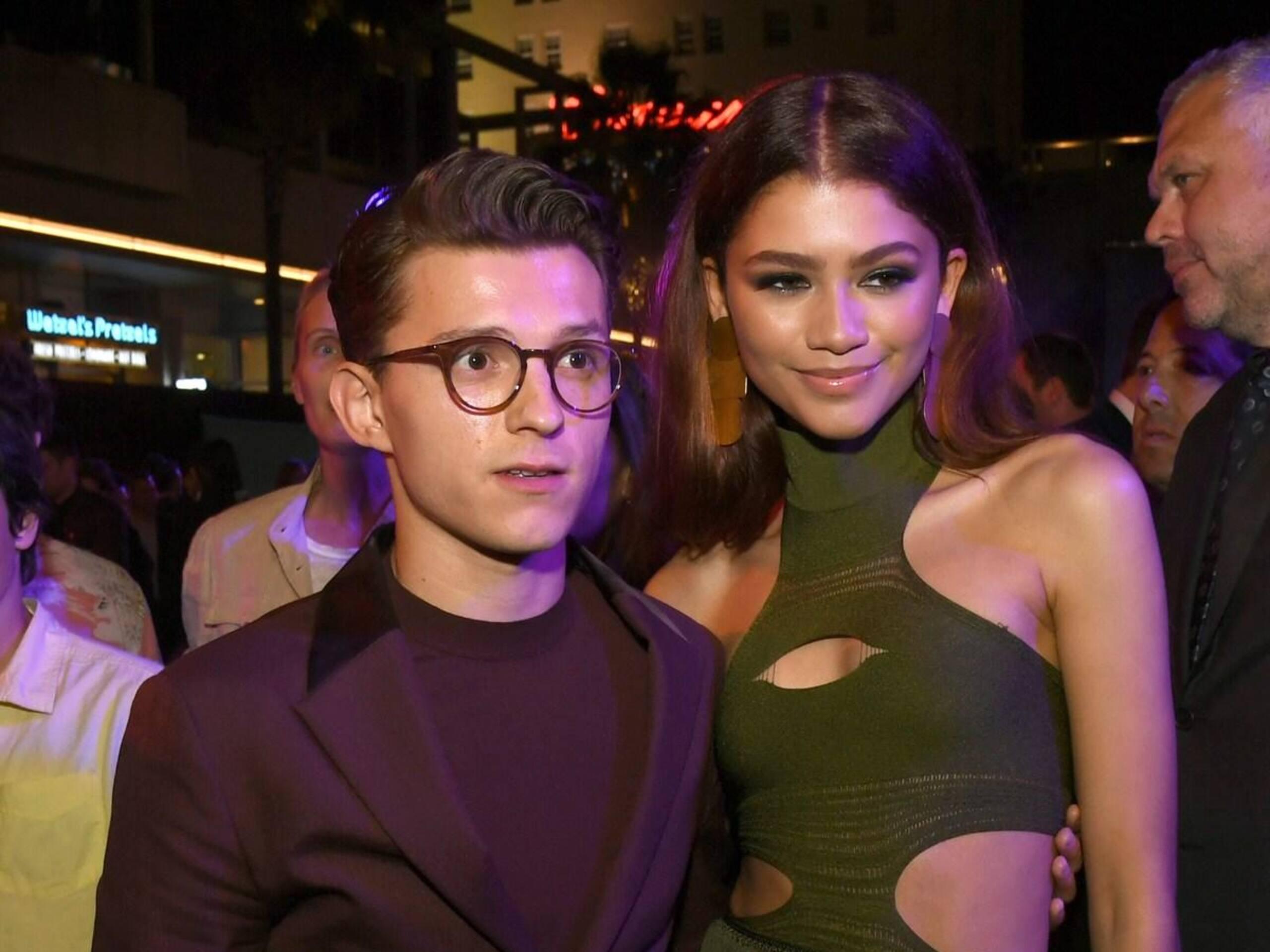 Tom Holland et Zendaya formeraient un couple