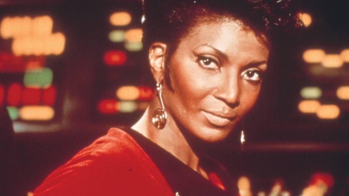 Nichelle Nichols, Star Trek