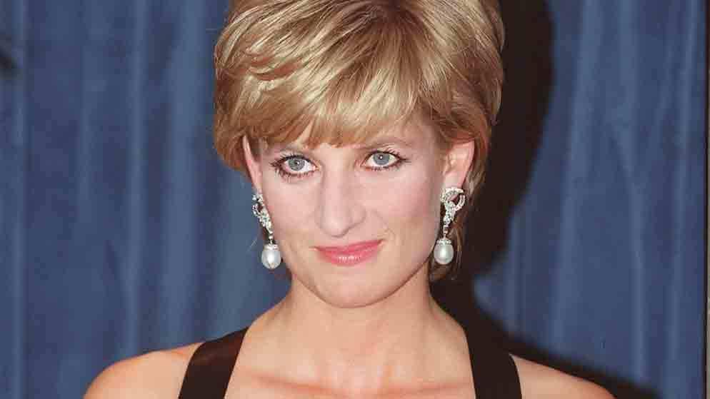 La princesse Diana.