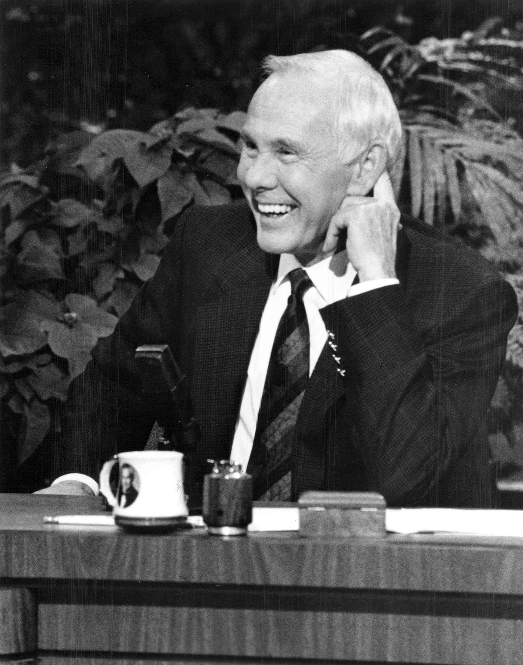 Johnny Carson, The Tonight Show.