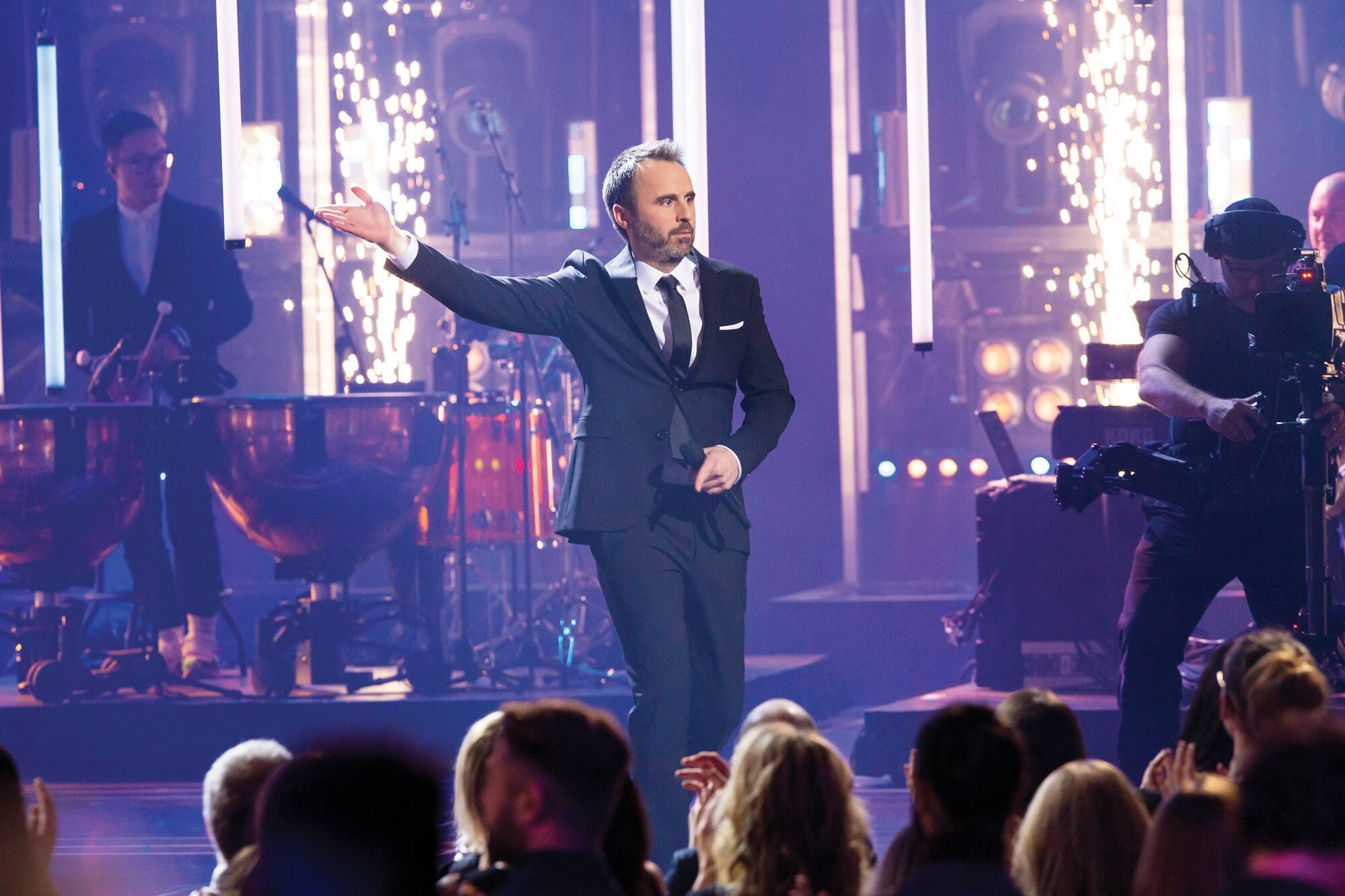 Louis-José Houde au Gala de l’ADISQ 2018.