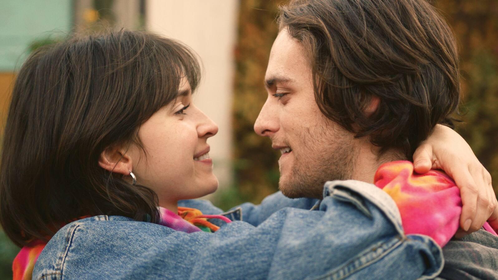 Adèle et Benji (Léa Roy et Rémi Goulet).