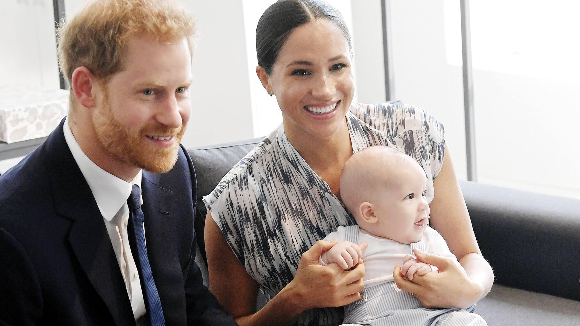 Le petit Archie deviendra grand frère!