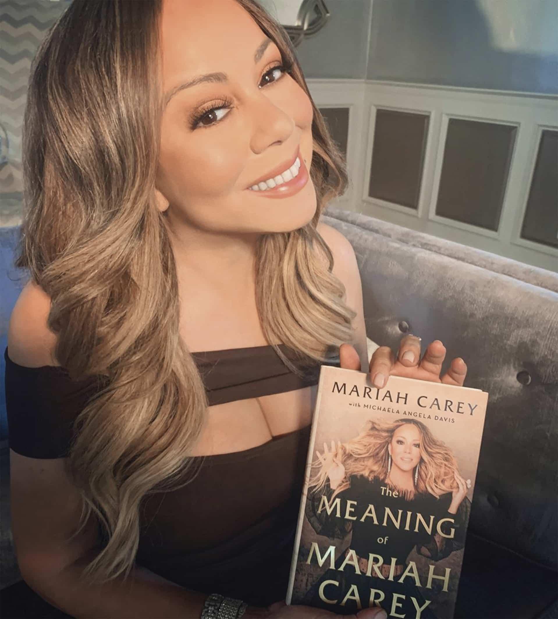 La star se confie dans <em>The Meaning of Mariah Carey</em>, sa récente autobiographie.