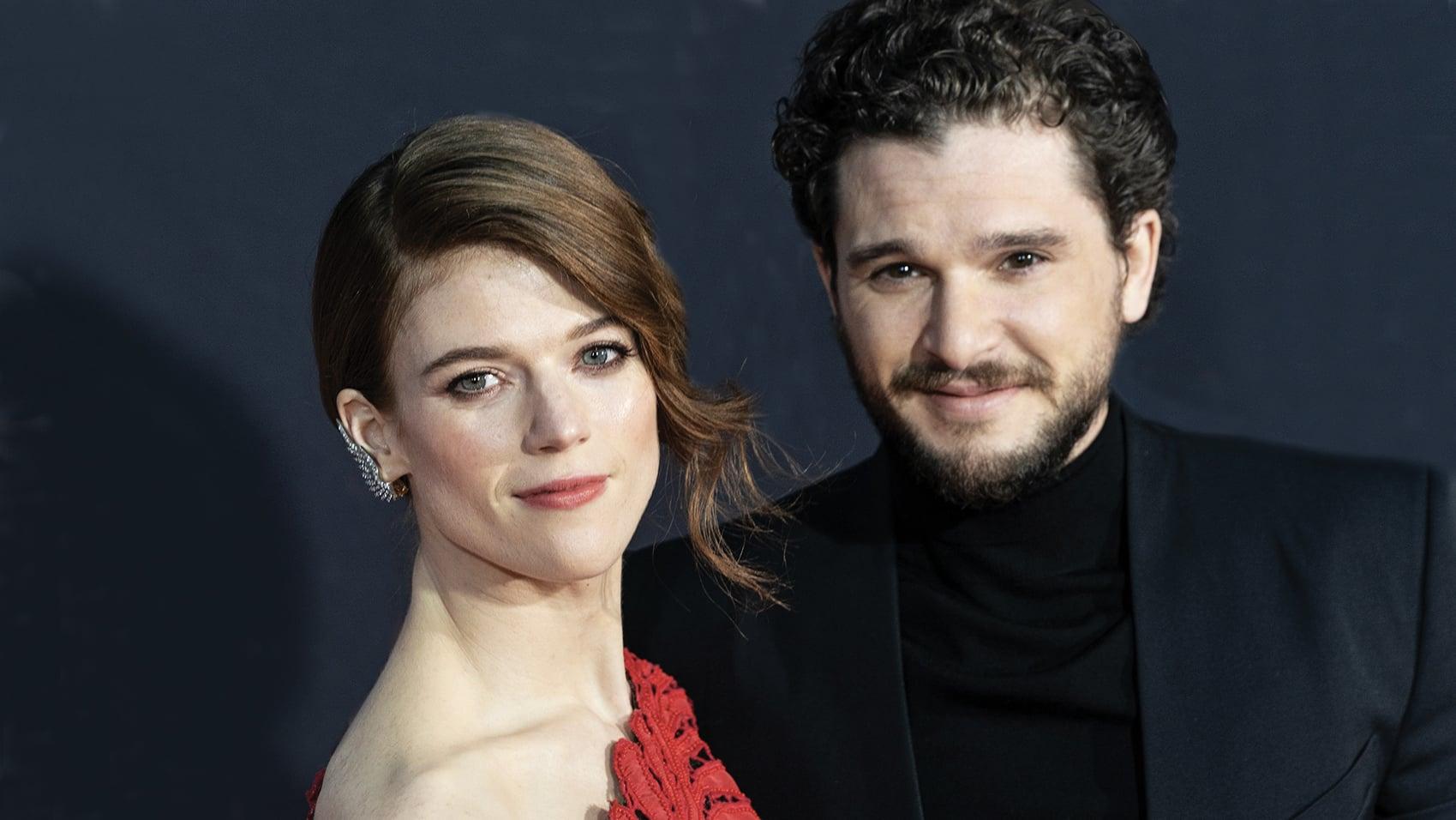 Kit a retrouvé le bonheur aux côtés de sa femme, Rose Leslie.