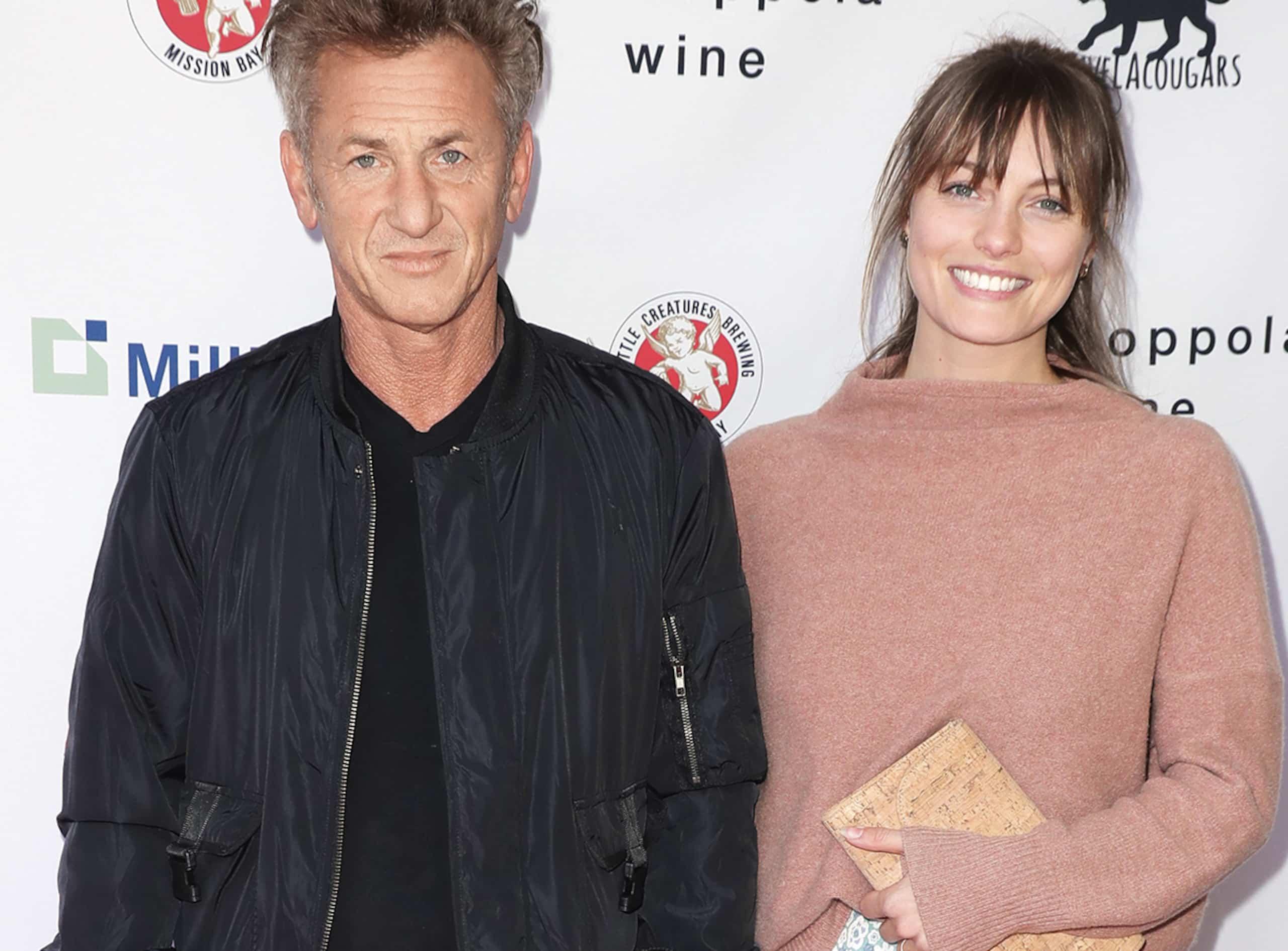 Sean Penn s'est marié sur Zoom