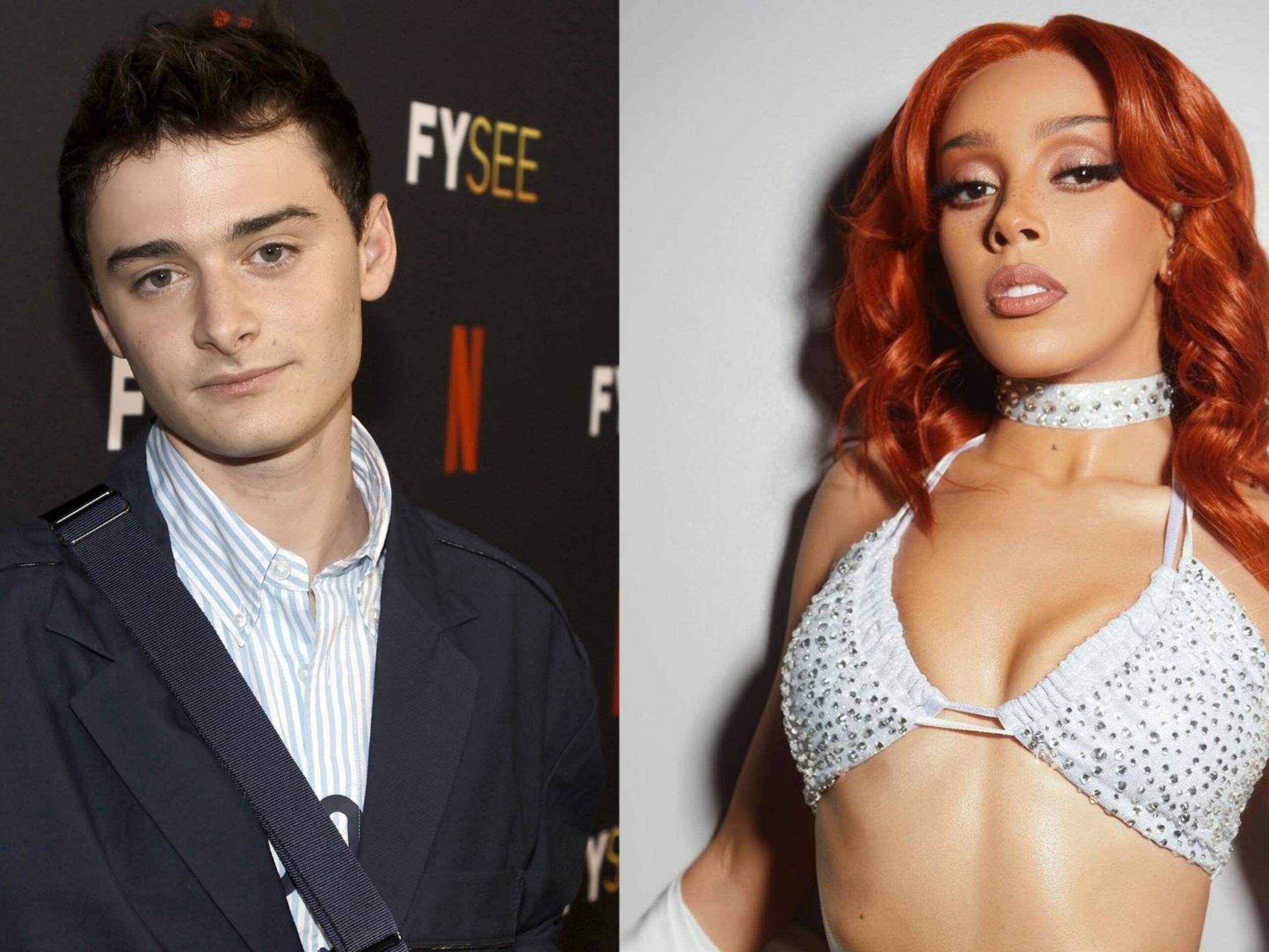 Doja Cat en furie contre Noah Schnapp