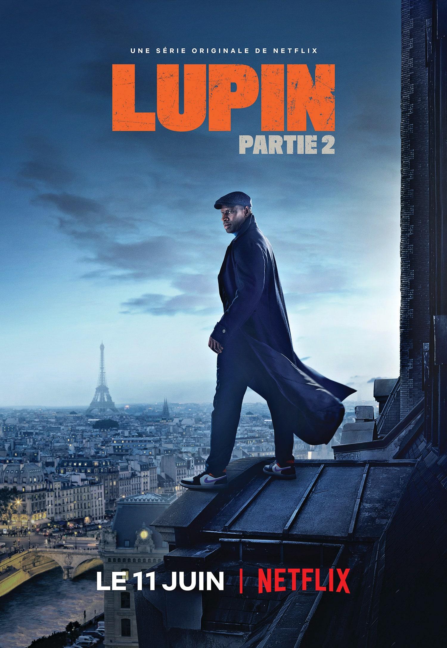 Le premier épisode de Lupin a été visionné plus de 76 millions de fois.