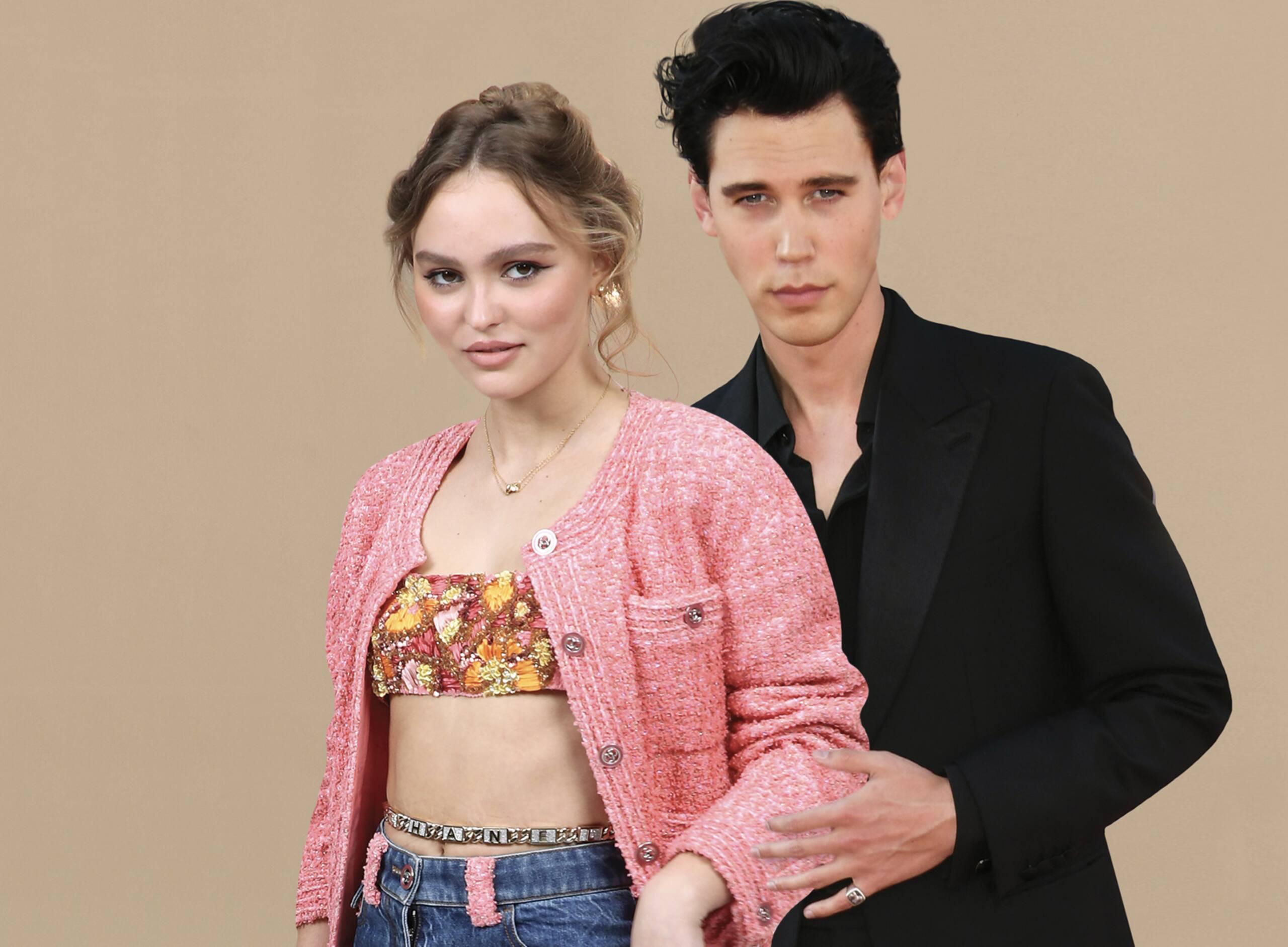 Lily-Rose Depp en amour avec Austin Butler