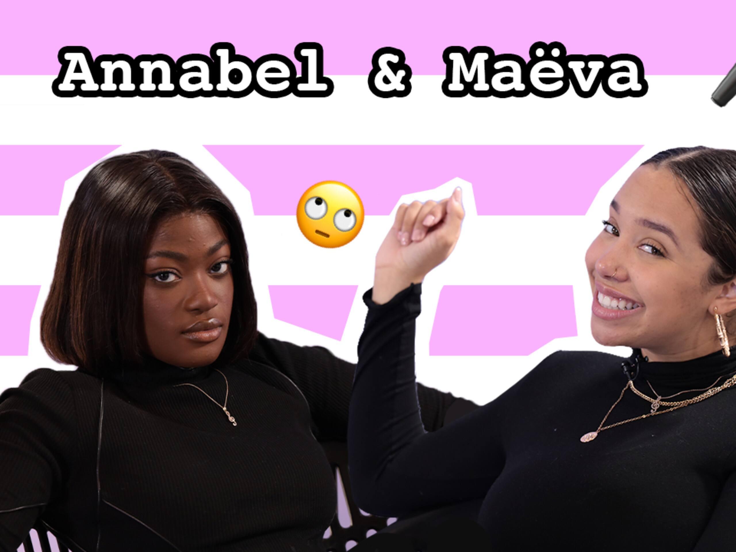 BFF Challenge: Annabel et Maëva, de Star Académie