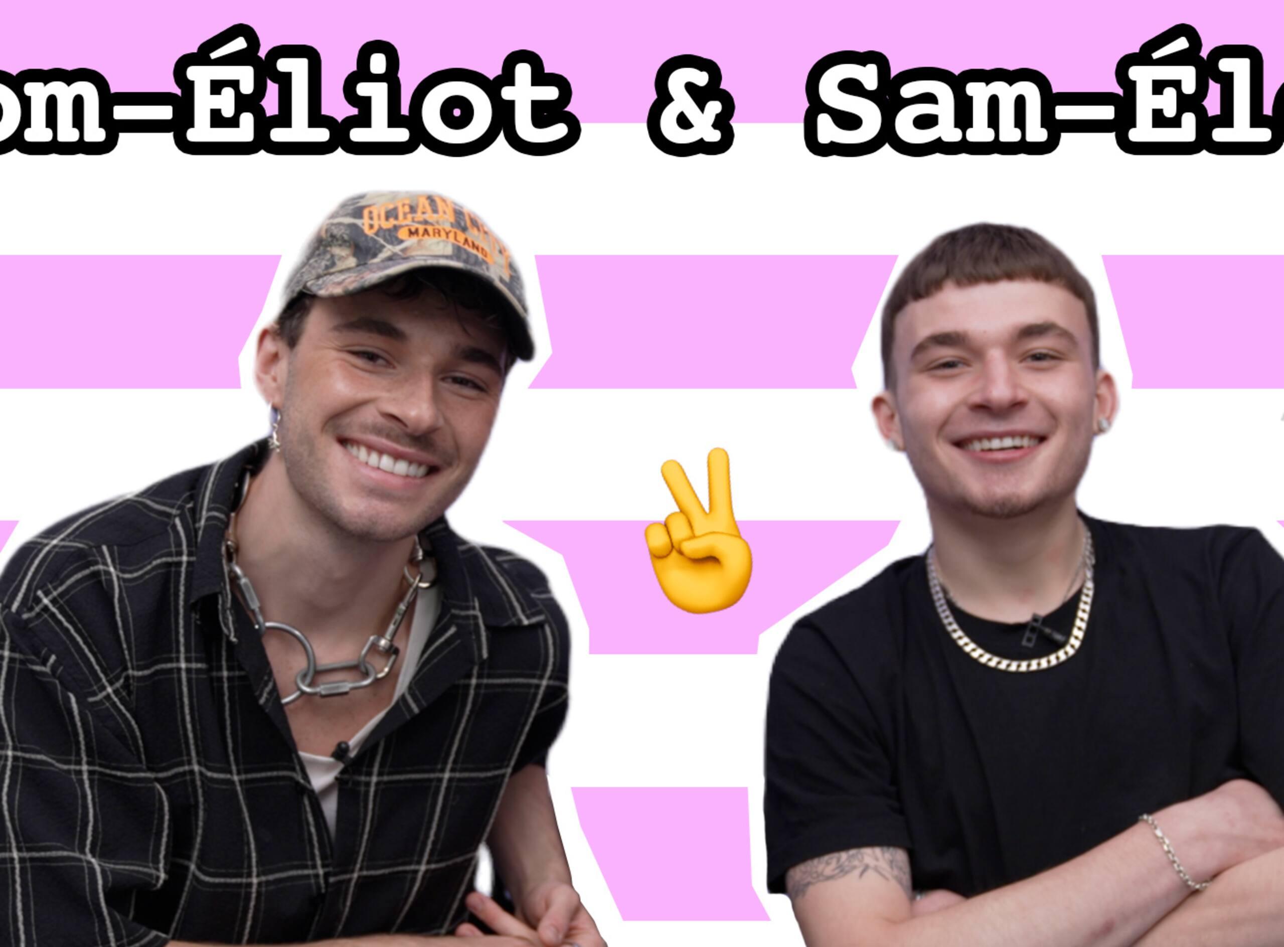 BFF Challenge: Sam-Éloi Girard et Tom-Éliot Girard