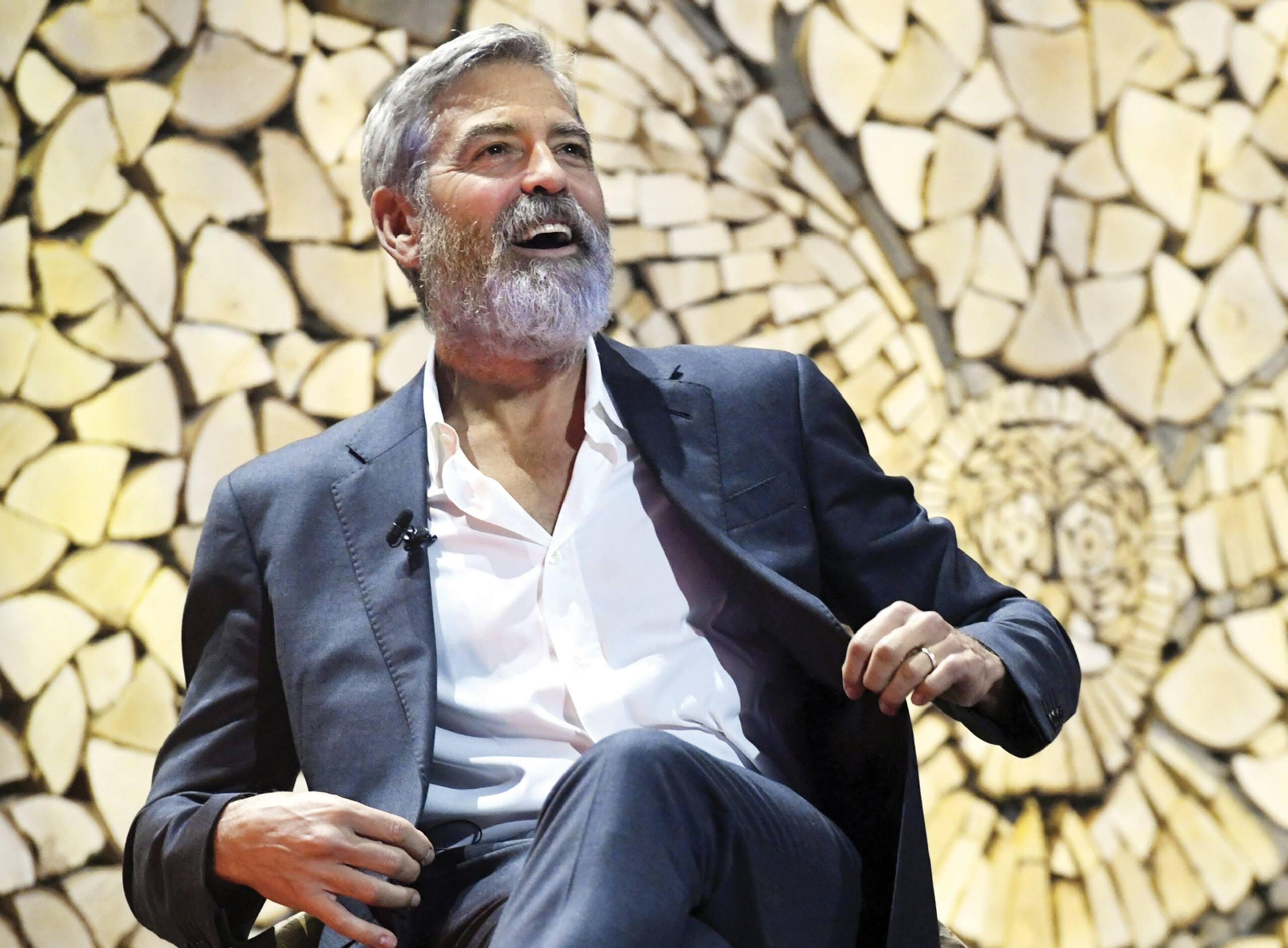 George Clooney éclaboussé par l’affaire Epstein