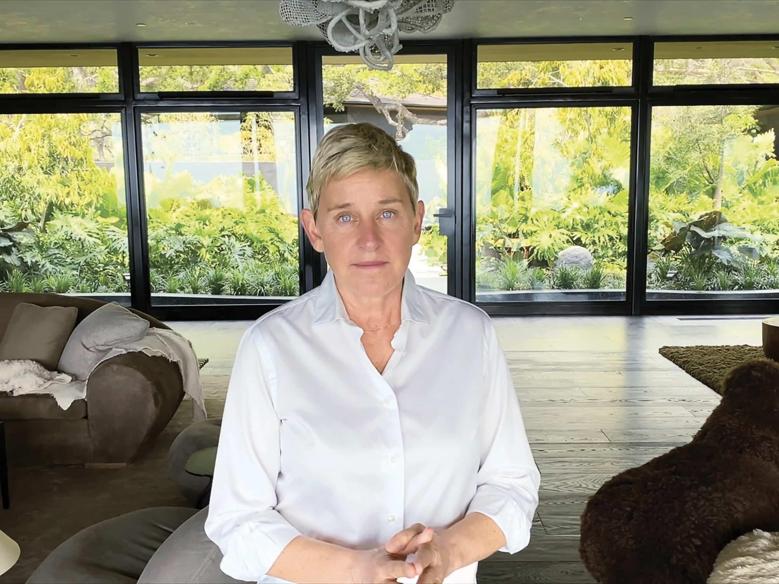 Ellen DeGeneres est au désespoir 