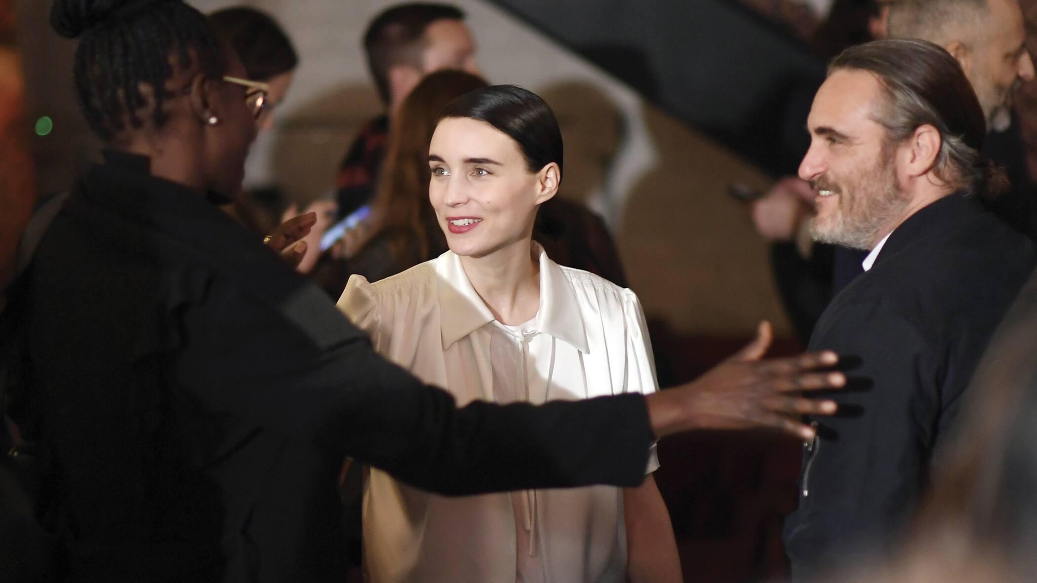 Rooney Mara, sa fiancée, est également une végane convaincue.