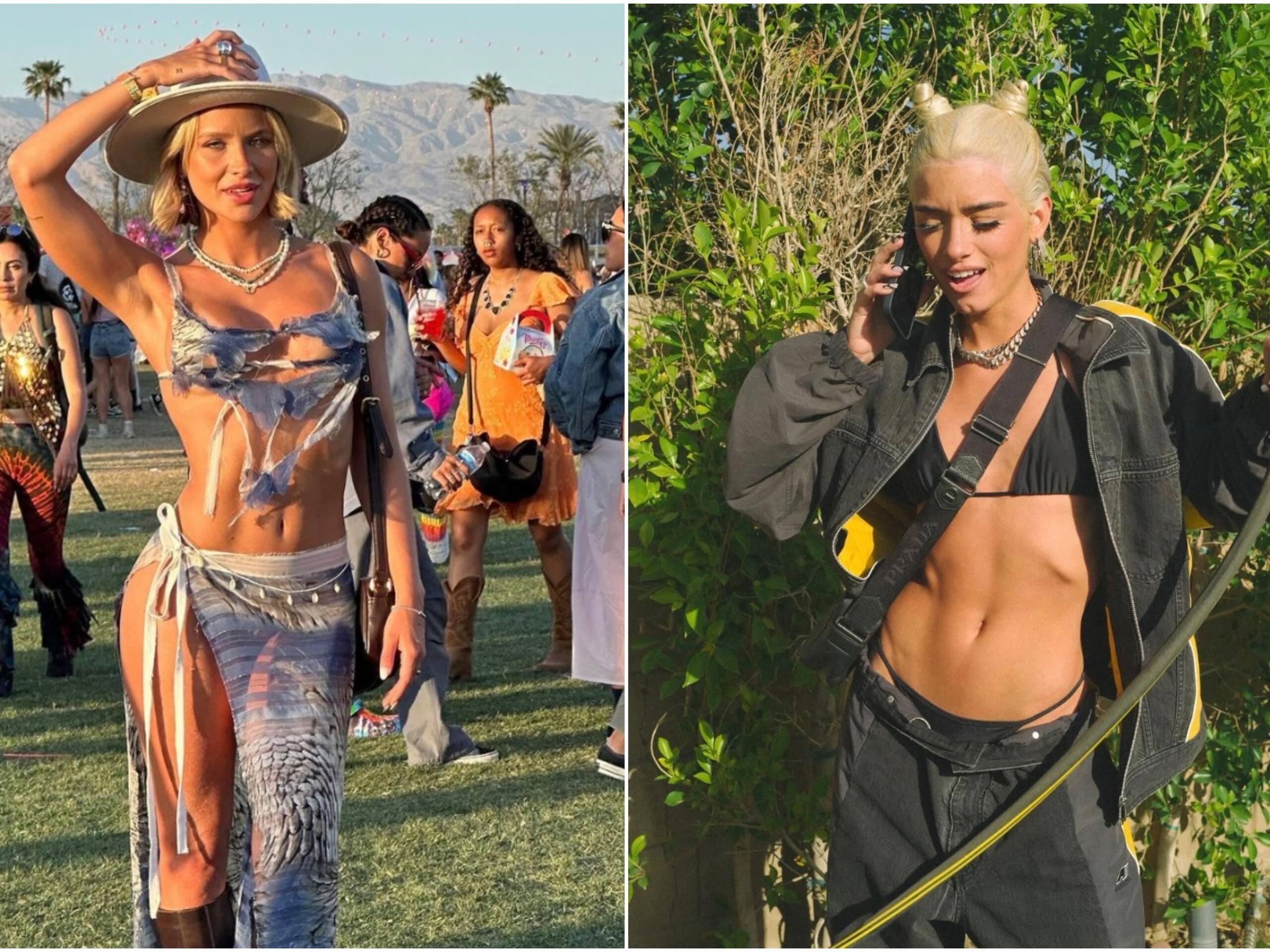 Coachella: voici les looks les plus sexy