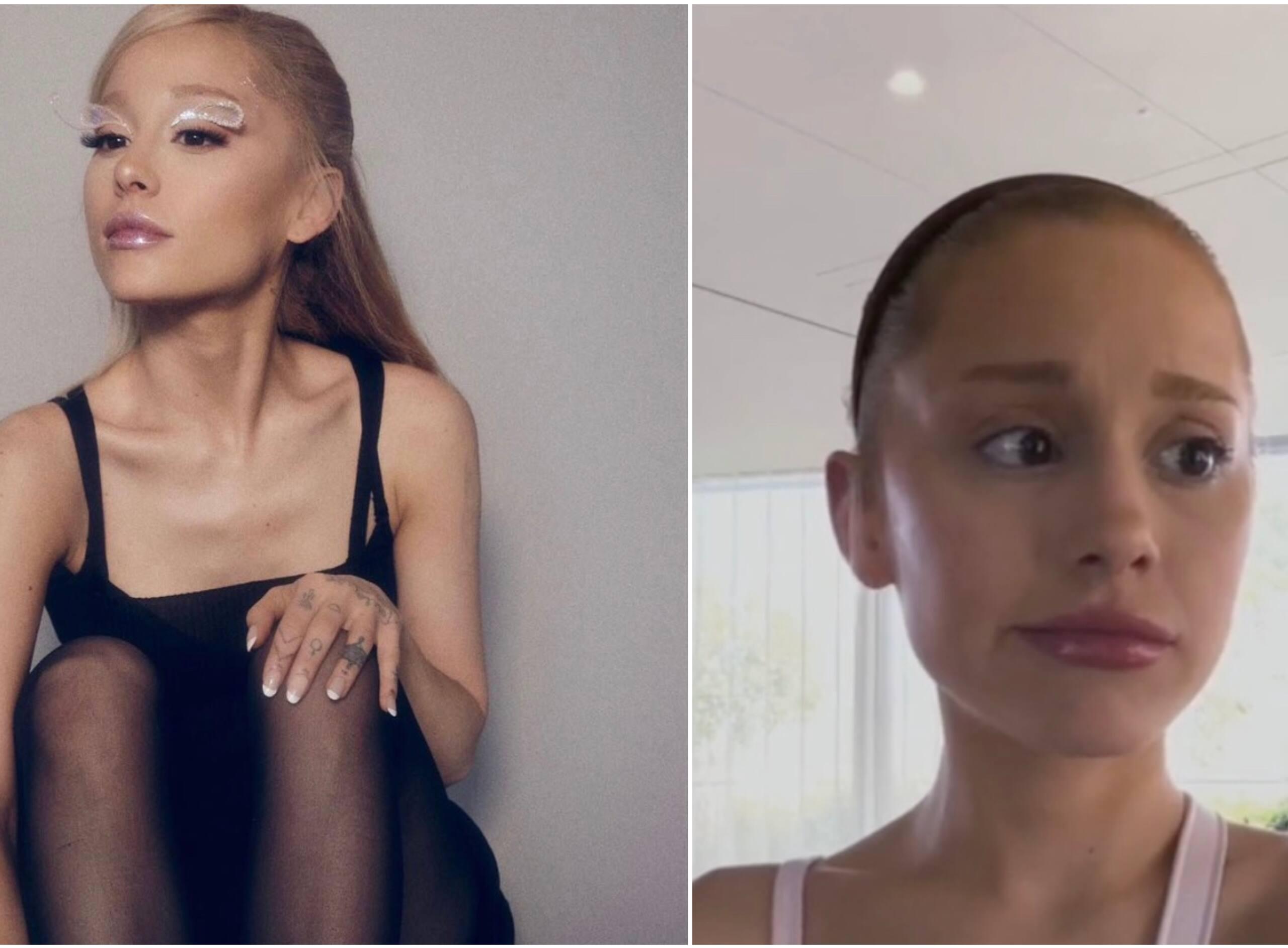 Ariana Grande répond aux «body shamers»