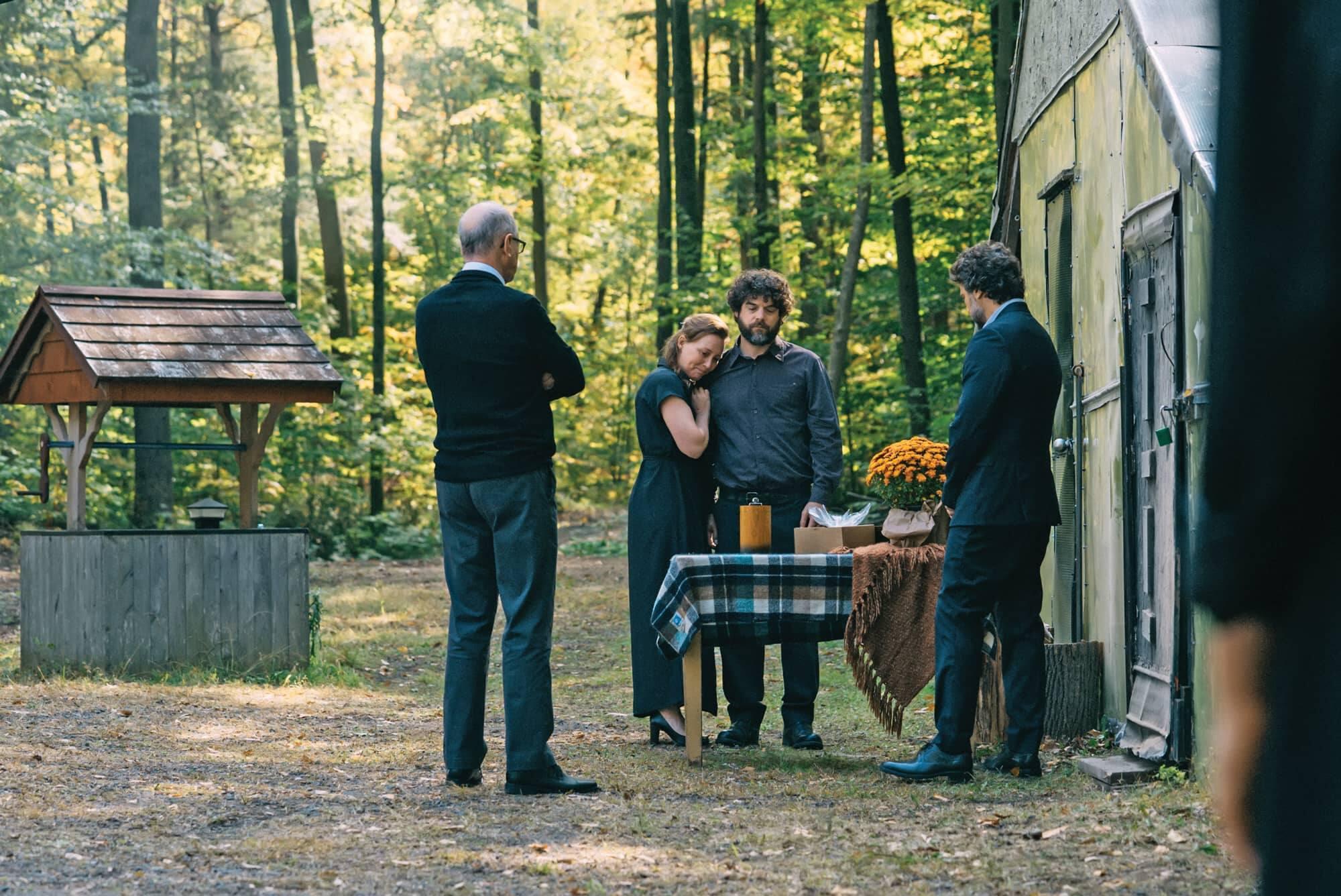 Alors que les médias tournent leur attention vers les victimes, la famille Tremblay-Rivard rend un dernier hommage à Jérémy.