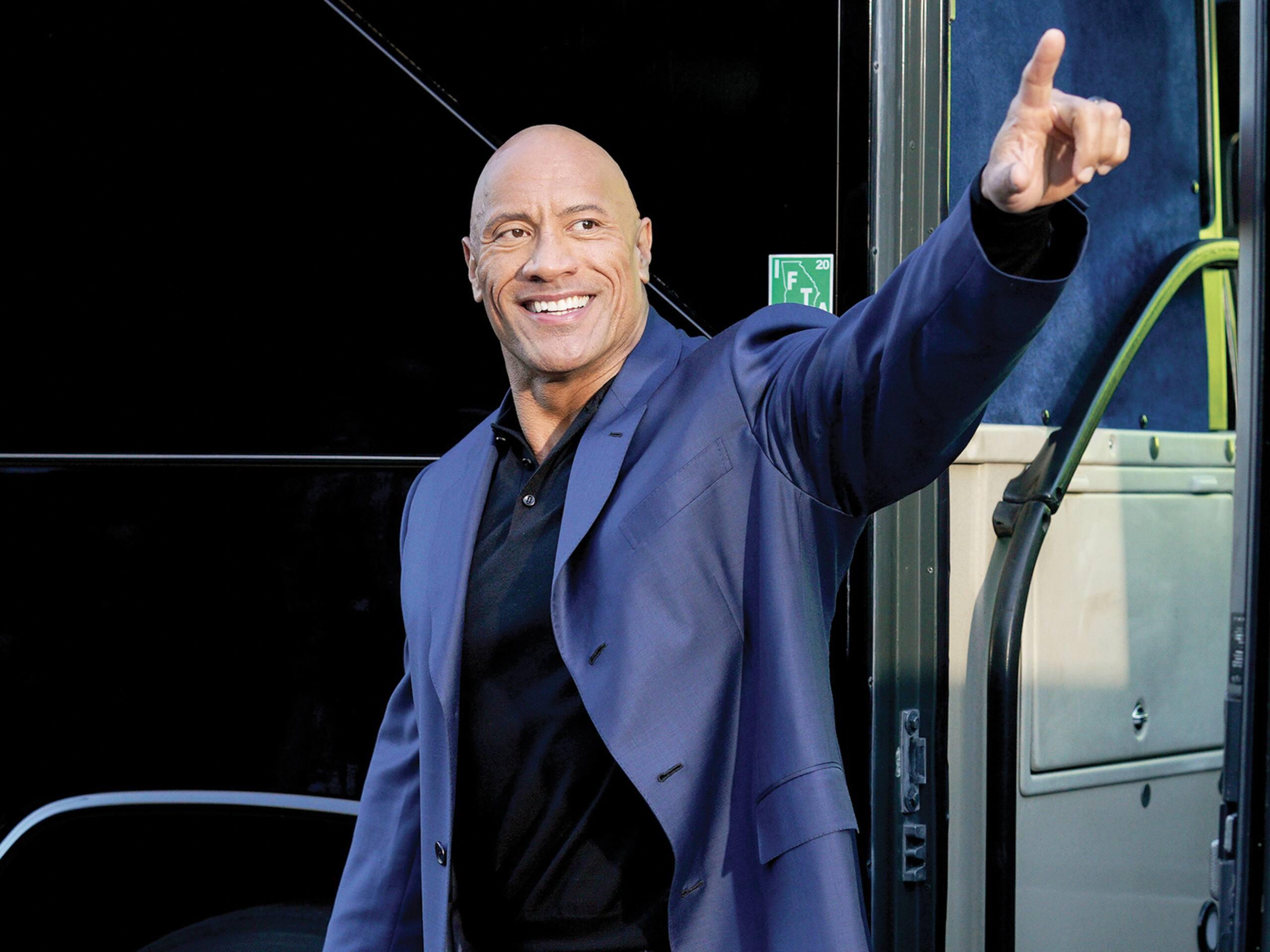 The Rock, président des États-Unis?